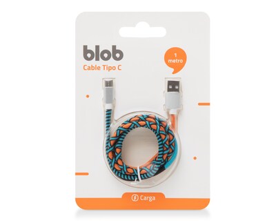 Foto 3 | Cable Blob tipo C de 1 Metro