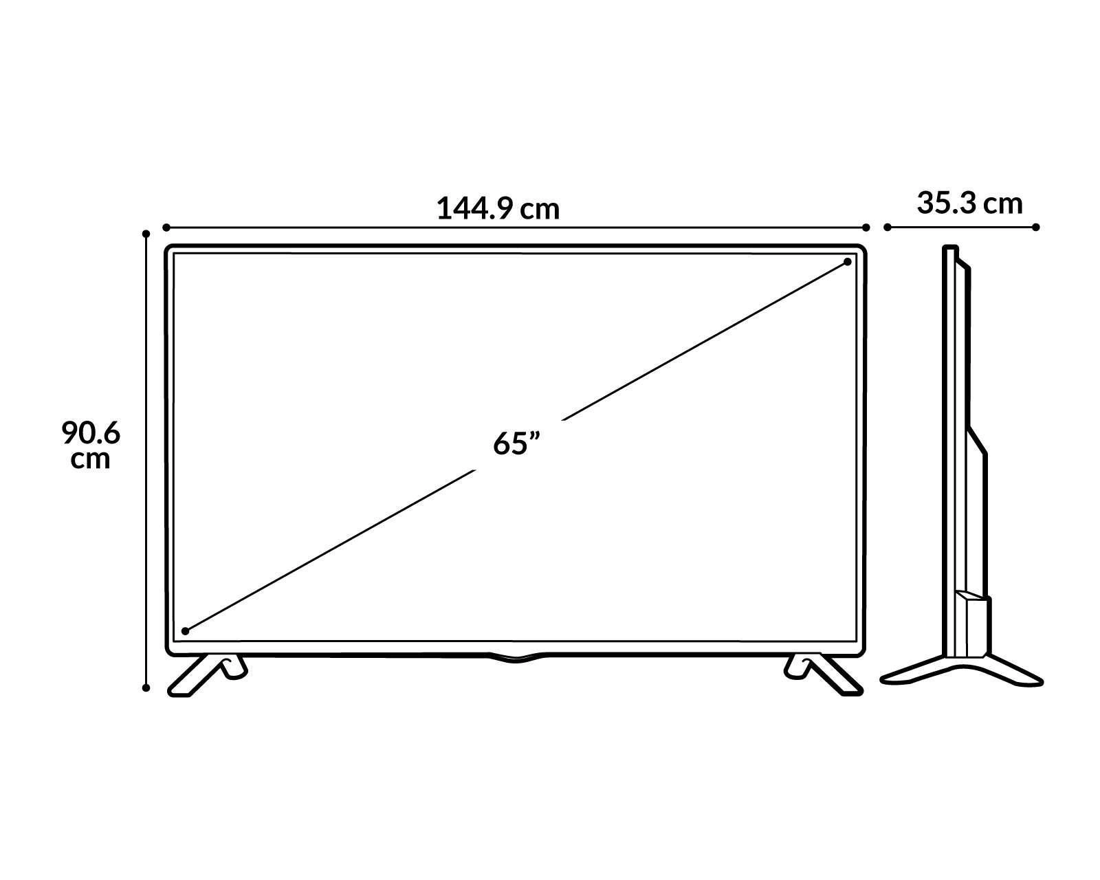 Foto 6 pulgar | Pantalla LED Sony 65" Ultra HD 4K Smart TV XBR-65X950H/A UCM