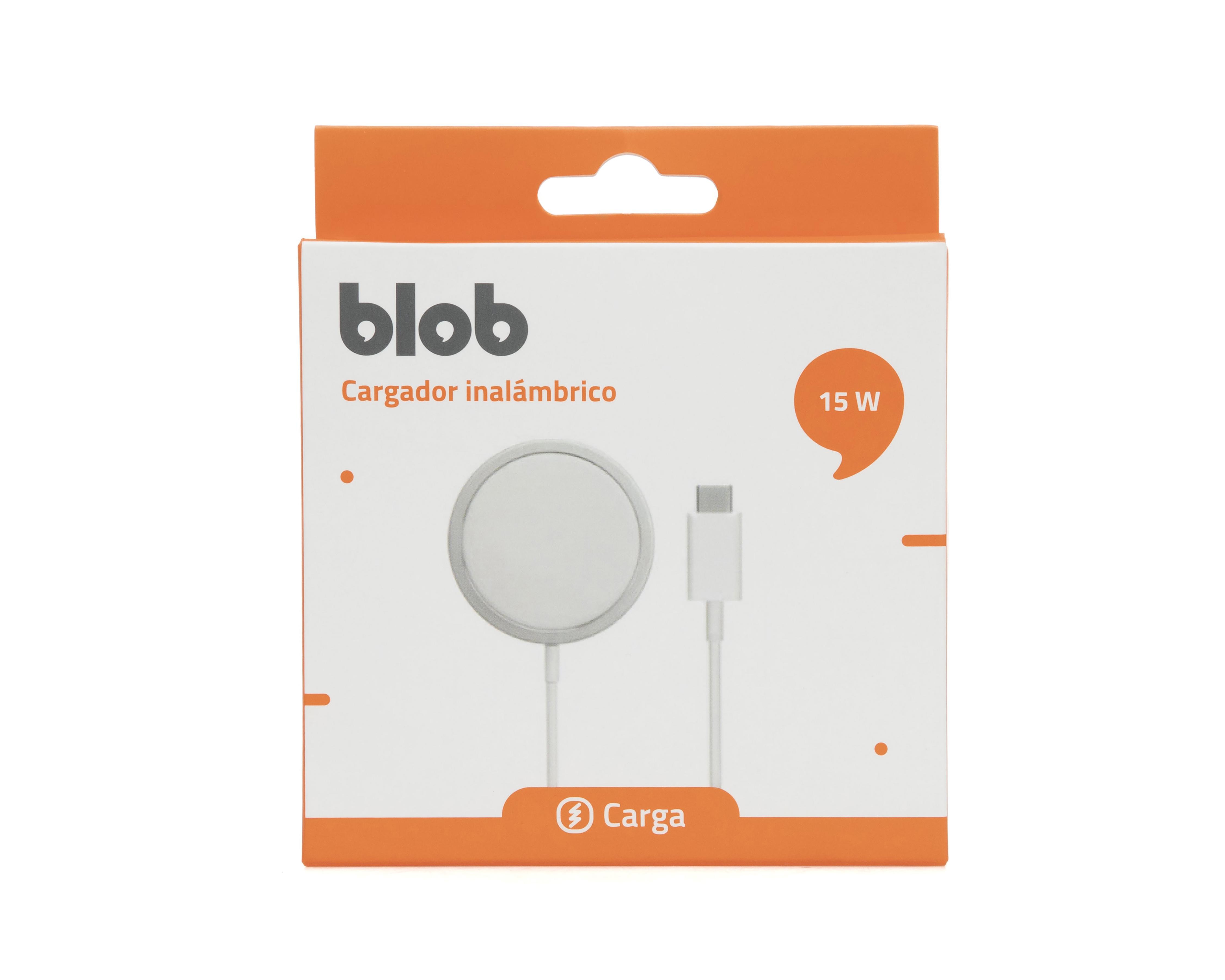 Cargador Inal mbrico Blob 15 W Coppel