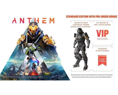 Foto 5 | Anthem para Xbox One