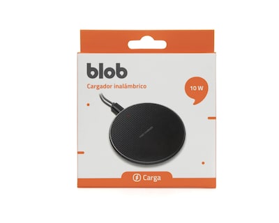 Foto 3 | Cargador Inalámbrico Blob 10 W