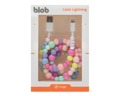 Foto 3 | Cable Blob Tipo USB a Lightning de 1 Metro