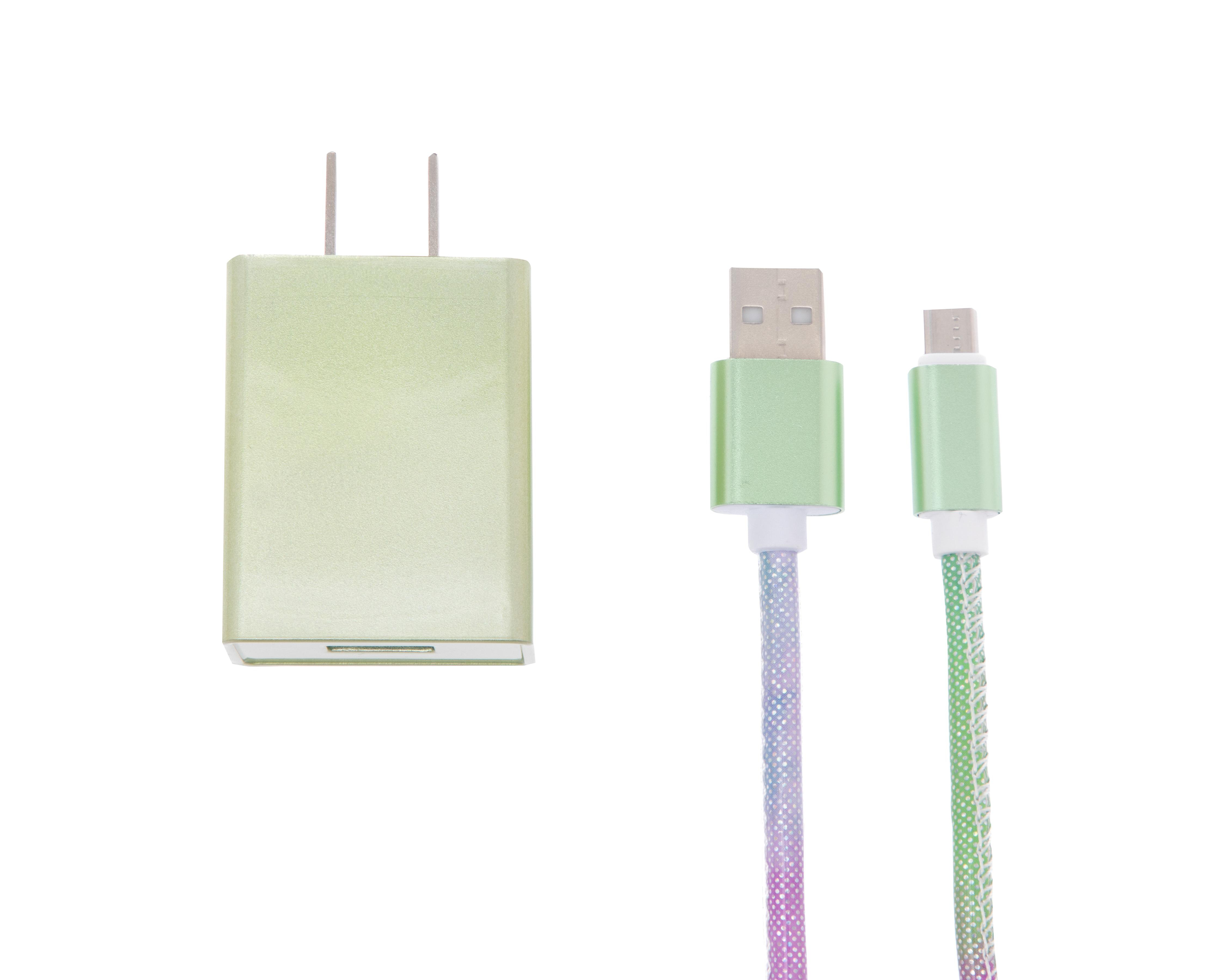 Foto 1 | Cargador Blob Tipo USB-A a Micro-USB de 10 W