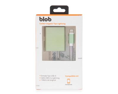 Foto 4 | Cargador Blob Tipo USB-A a Lightning de 10 W