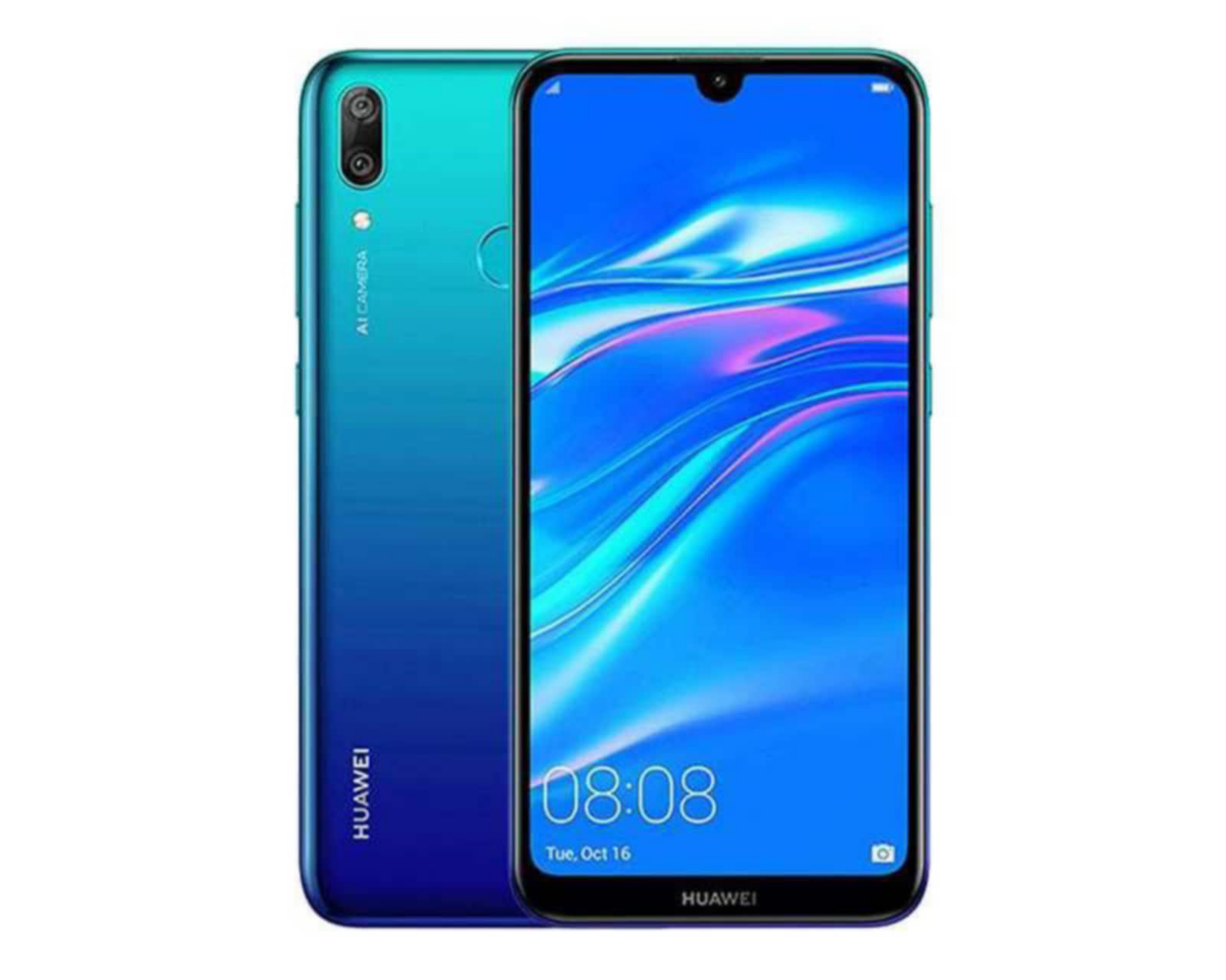 Foto 1 | AT&T Huawei Y7 2019 32 GB Azul