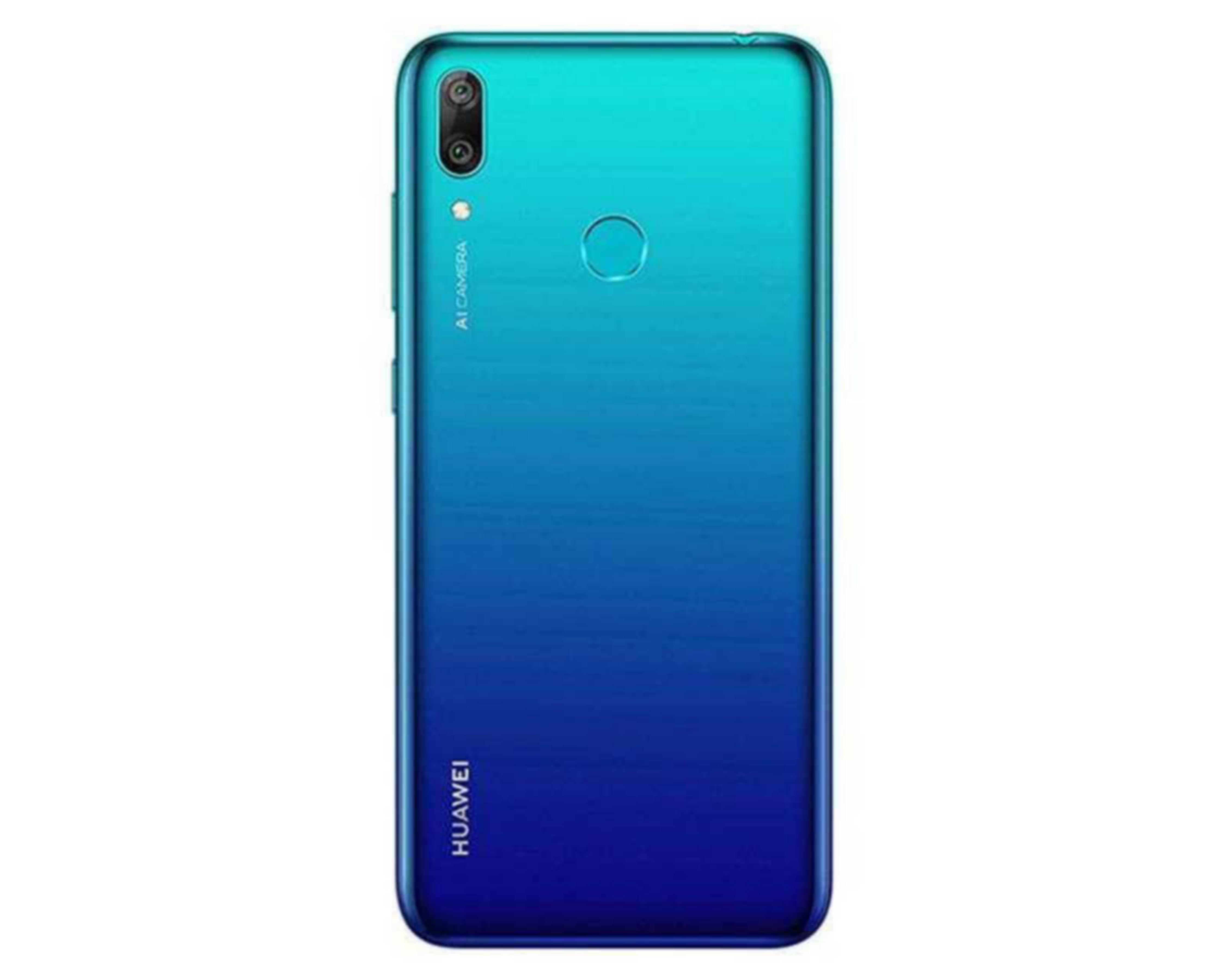 Foto 3 pulgar | AT&T Huawei Y7 2019 32 GB Azul