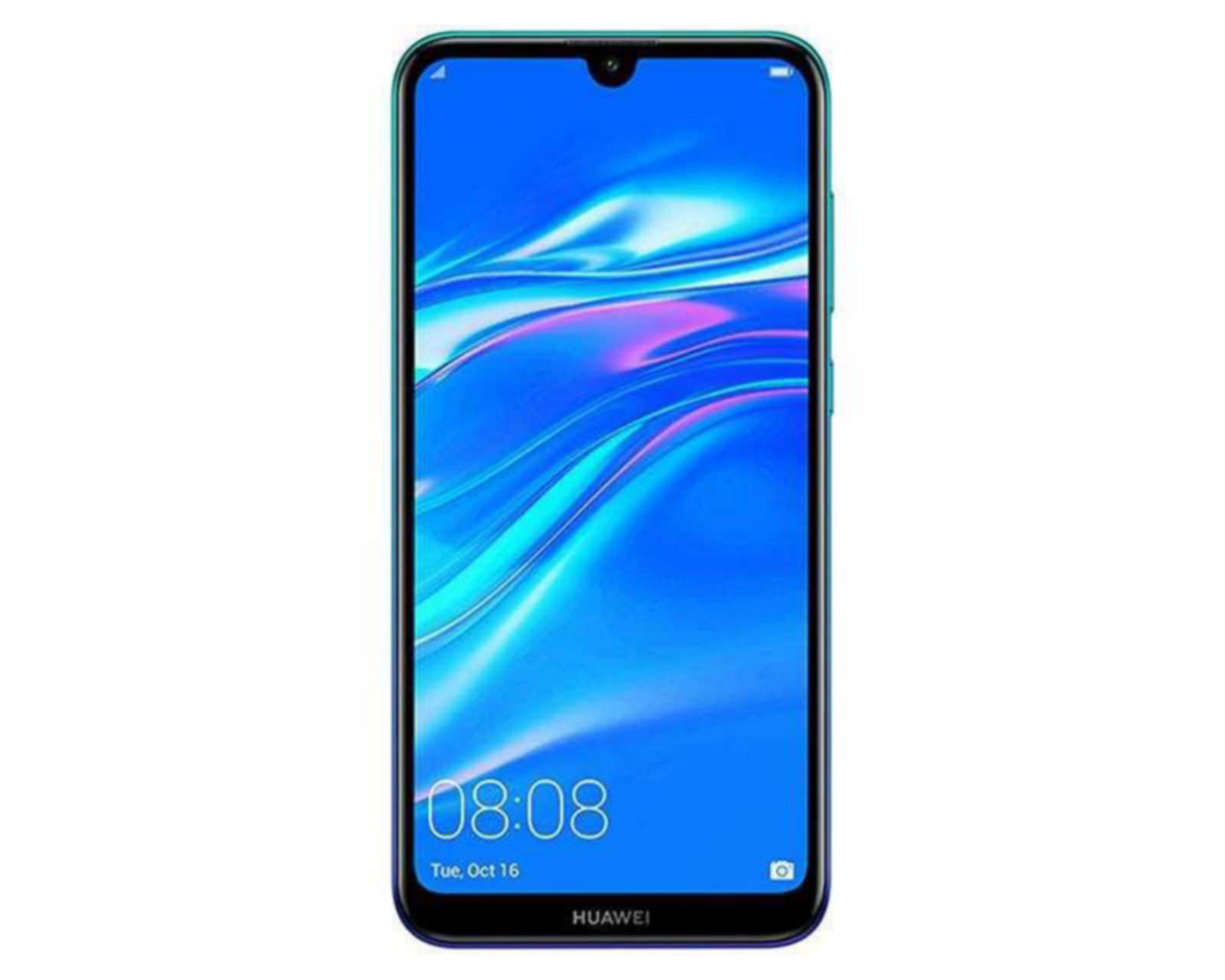 Foto 4 pulgar | AT&T Huawei Y7 2019 32 GB Azul