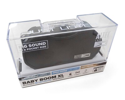 Foto 4 | Bocina Bluetooth Portátil Altec Lansing Baby Boom XL Resistente al Agua