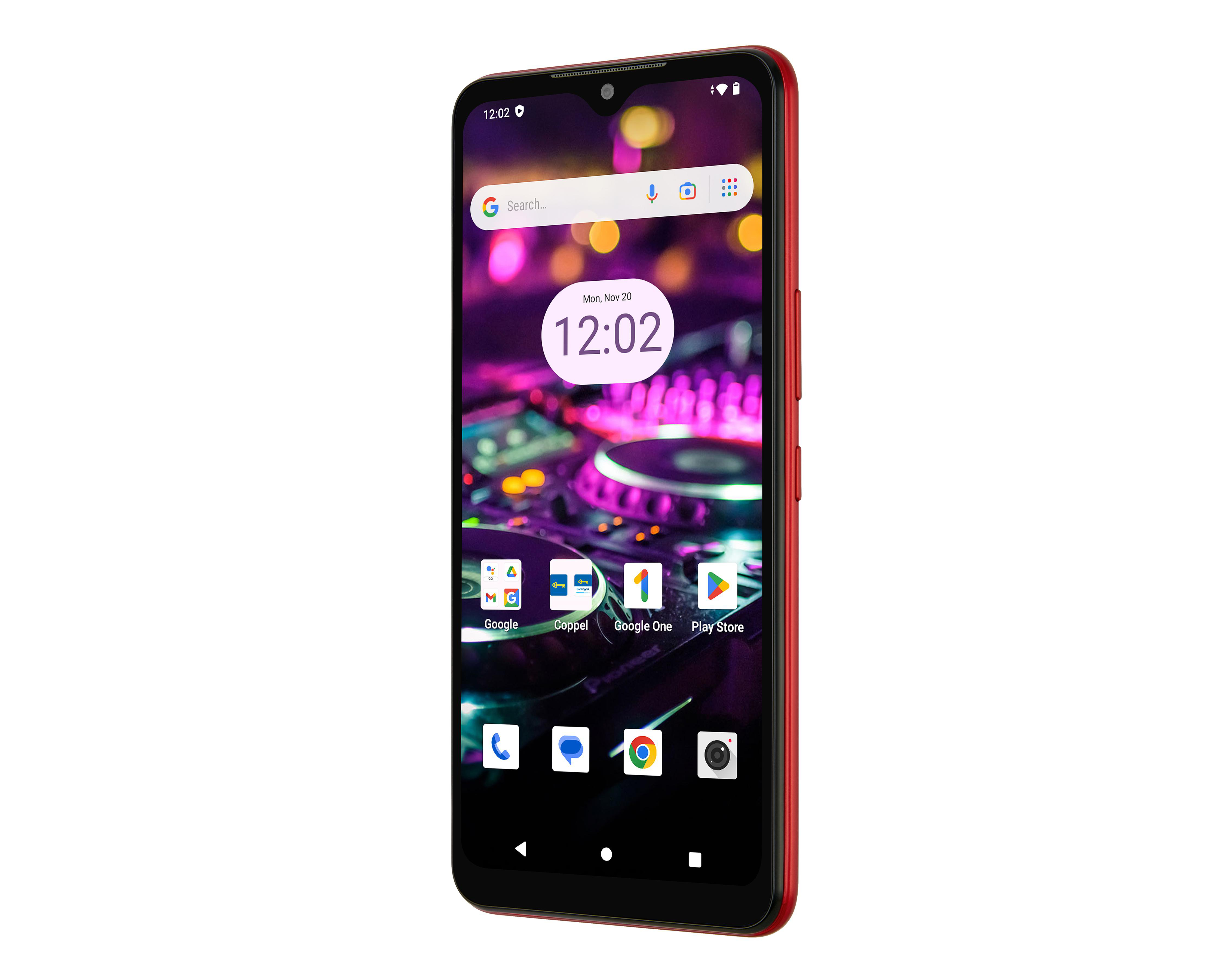 Foto 5 pulgar | Celular Zuum Desbloqueado Magno Pro Dual SIM 64 GB Rojo