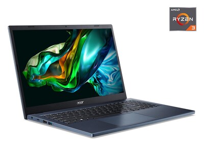 Foto 2 | Laptop Acer Aspire 3 A315-2 15.6" Windows 11 AMD Ryzen 3 8 GB RAM 512 GB SSD Azul