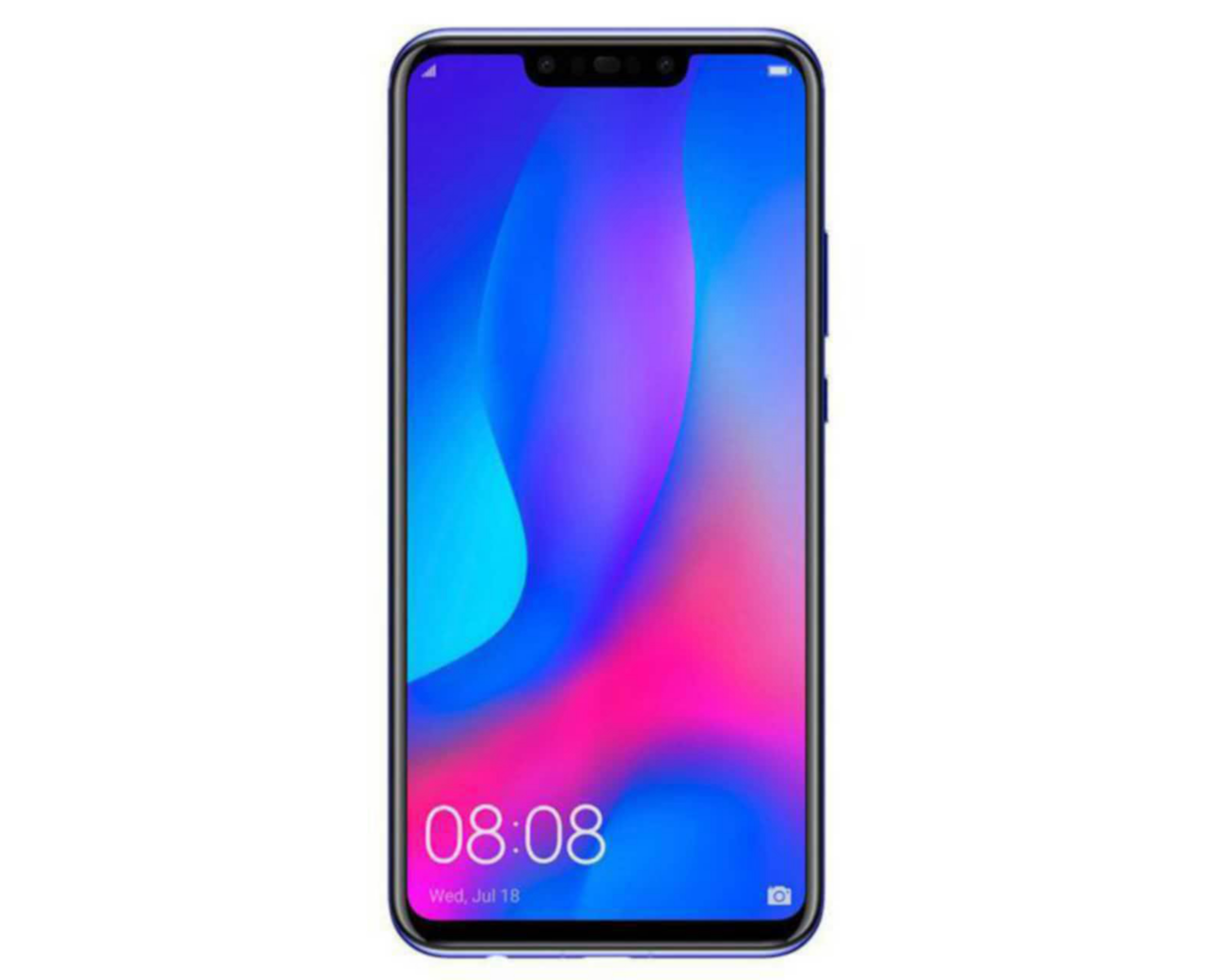 Foto 1 | AT&T/Unefon Huawei Nova 3 128 GB Violeta Iris