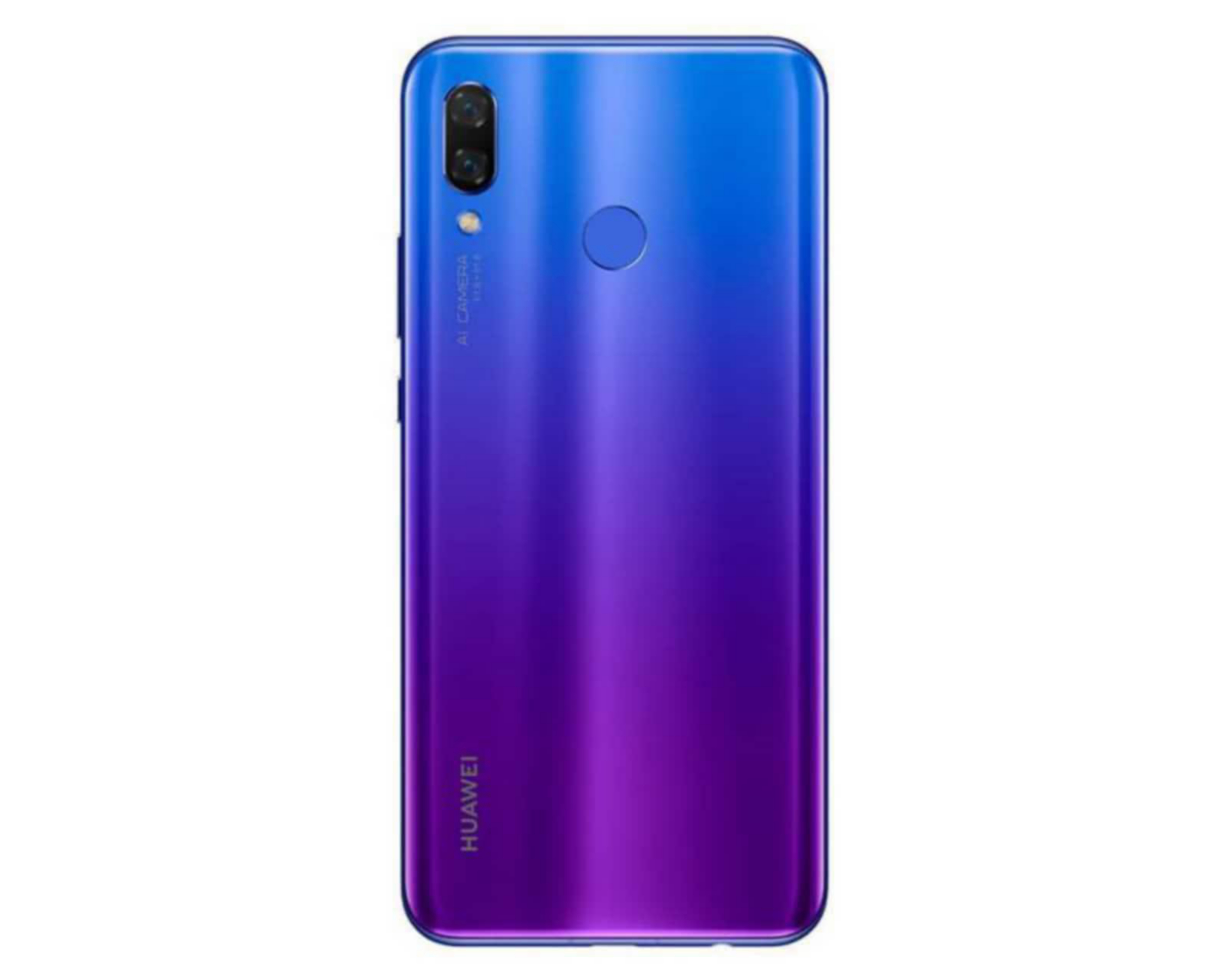 Foto 3 pulgar | AT&T/Unefon Huawei Nova 3 128 GB Violeta Iris