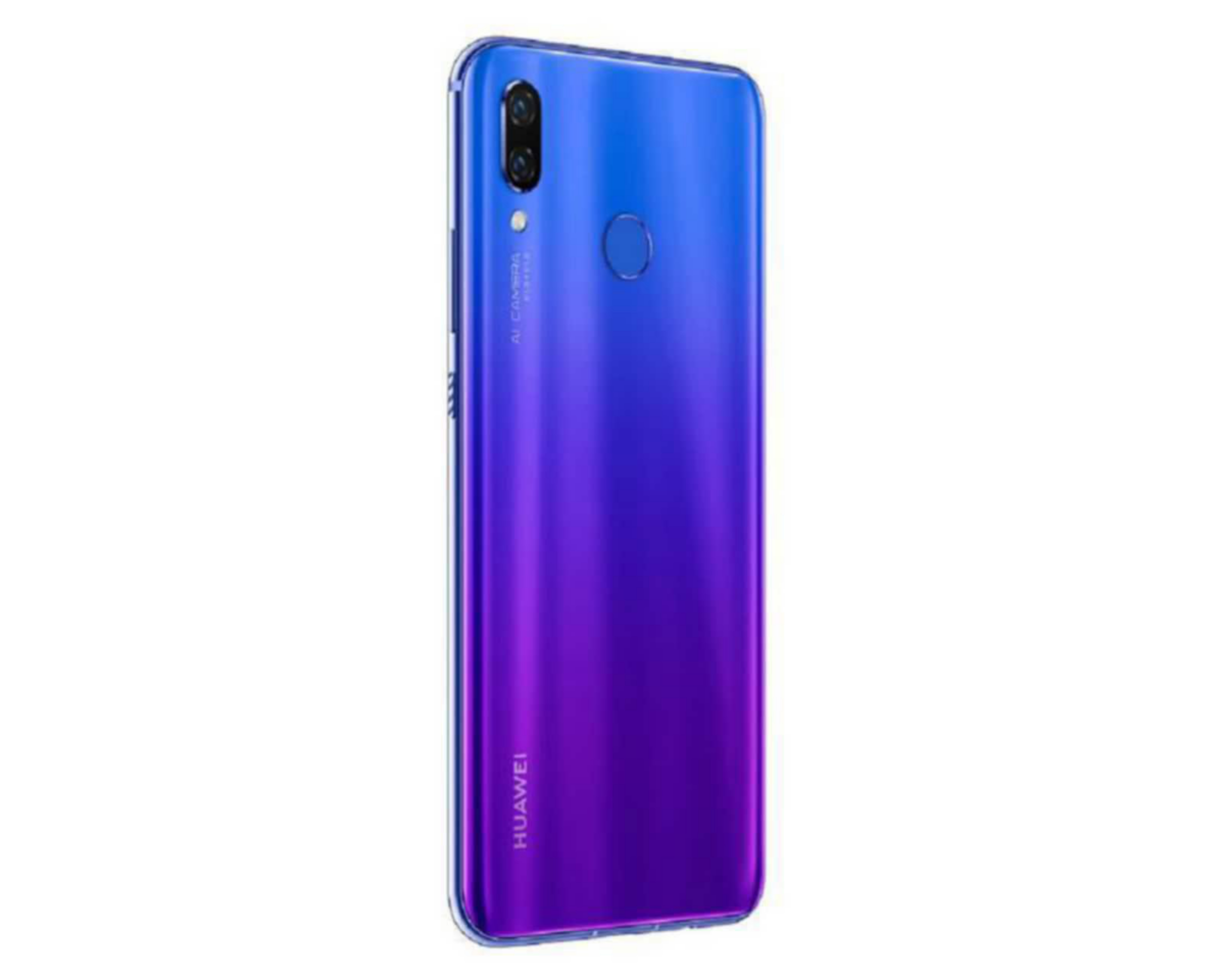 Foto 6 pulgar | AT&T/Unefon Huawei Nova 3 128 GB Violeta Iris