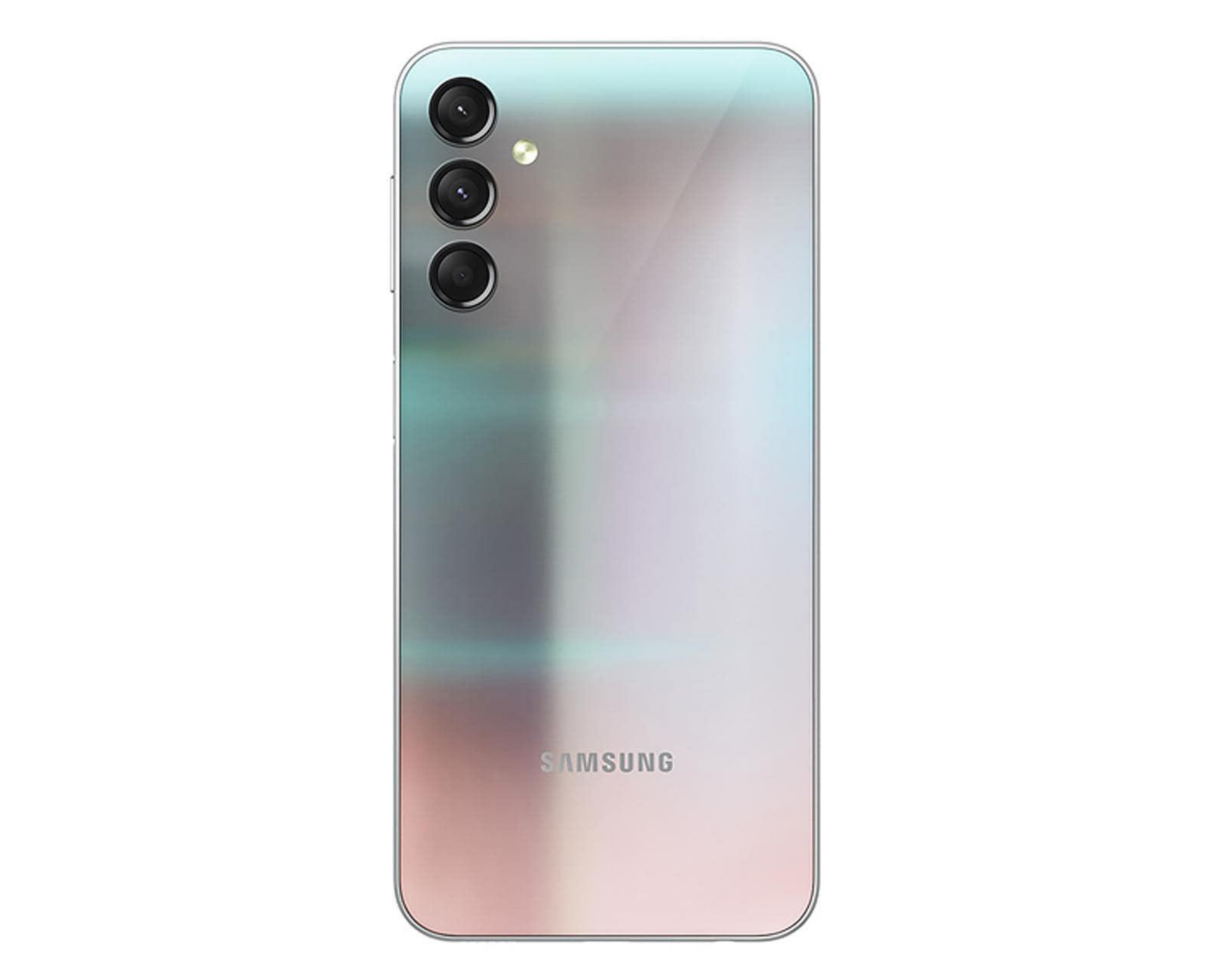 Foto 3 pulgar | Movistar Samsung Galaxy A24 LTE 128 GB Plata
