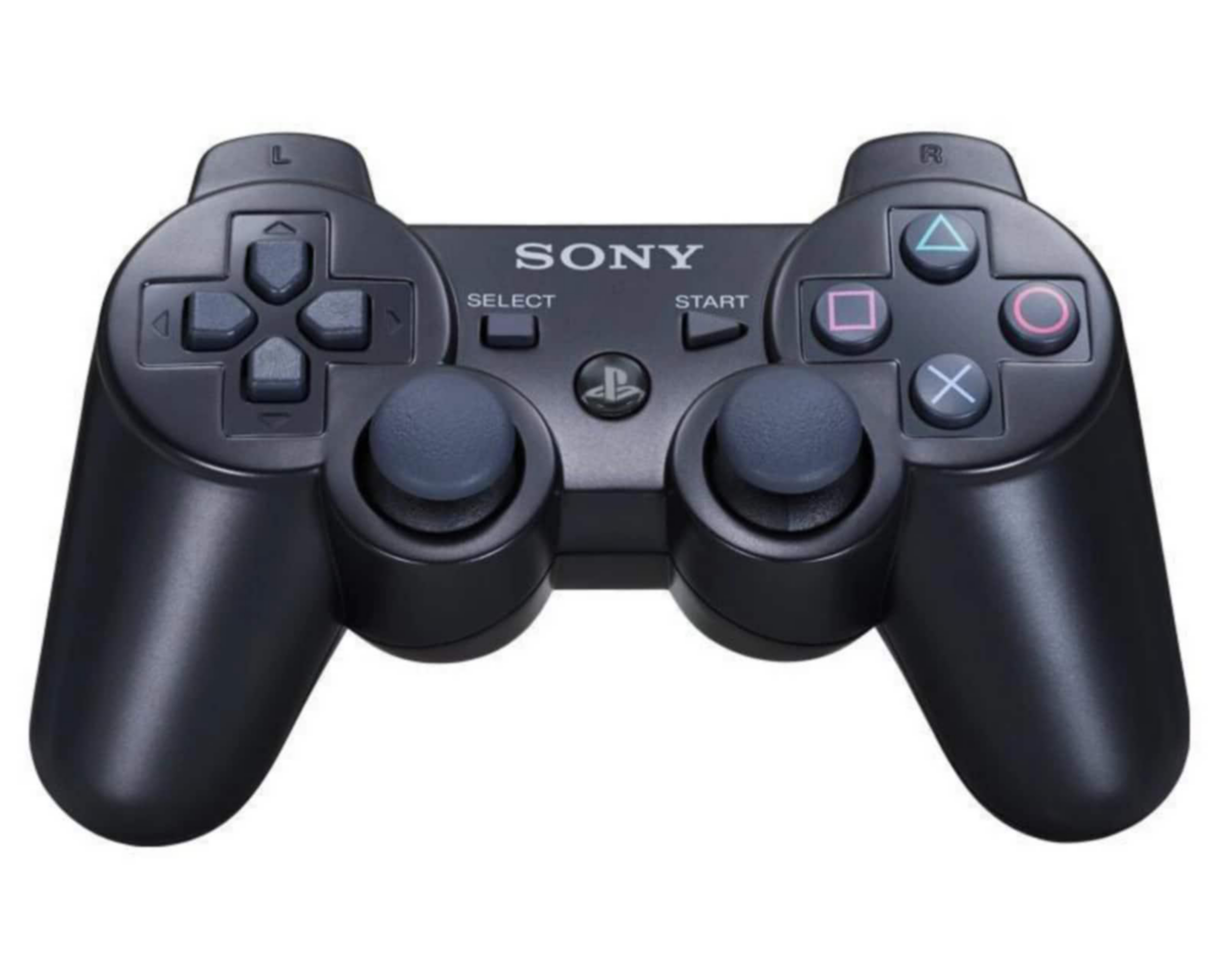 Oferta Exclusivo en línea Control Inalámbrico Sony Dualshock para PS3 Negro Precio contado: