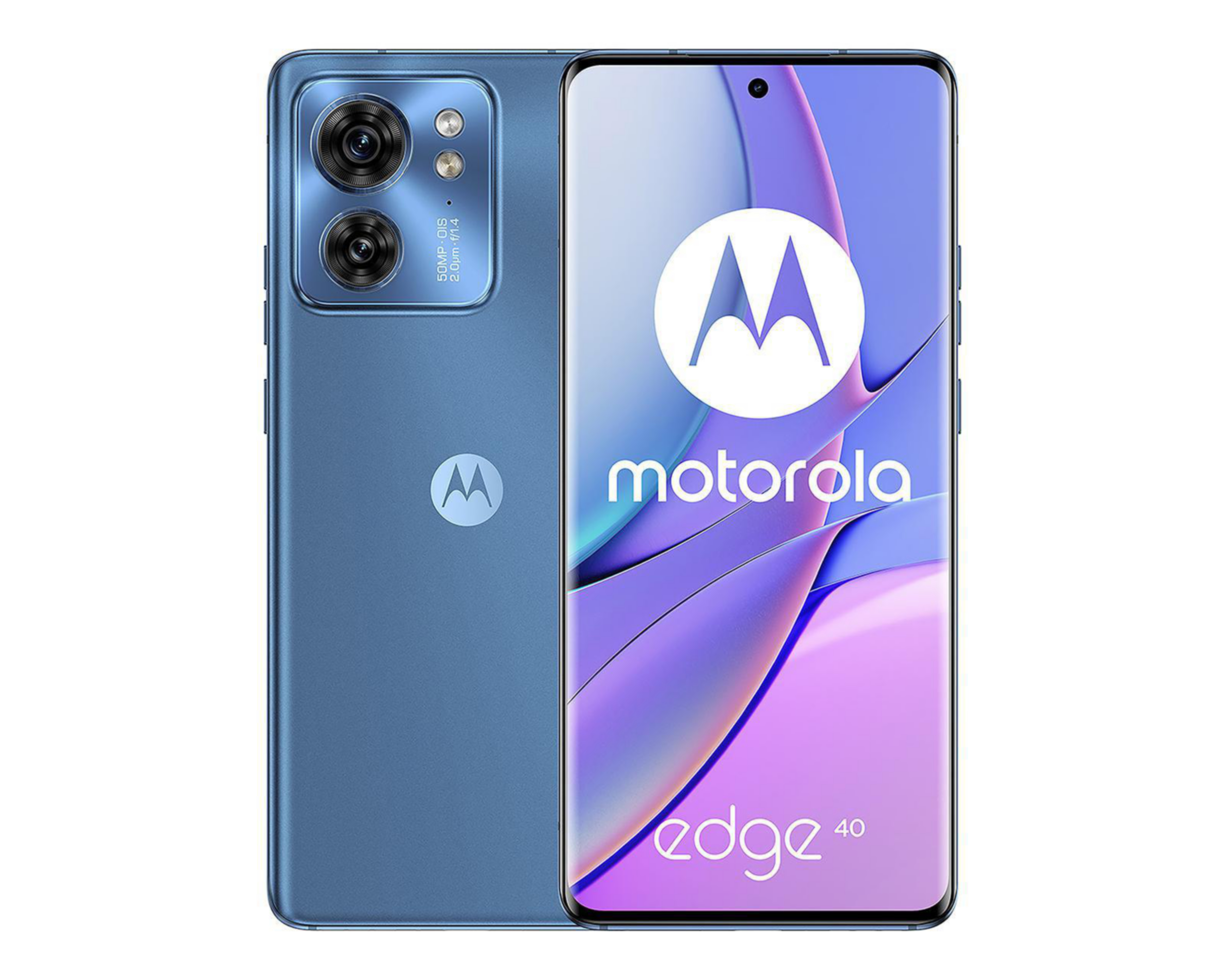 Celular Motorola Desbloqueado Edge 40 256 GB Azul