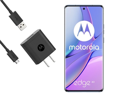 Foto 7 | Celular Motorola Liberado Edge 40 256 GB Azul