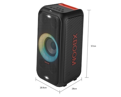 Foto 10 | Bocina Bluetooth Portátil LG XBOOM XL5S 200 W con Luces