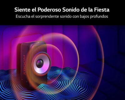 Foto 6 | Bocina Bluetooth Portátil LG XBOOM XL5S 200 W con Luces