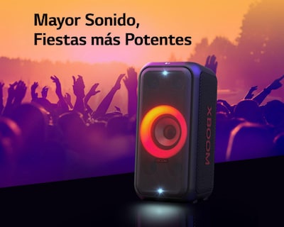 Foto 9 | Bocina Bluetooth Portátil LG XBOOM XL5S 200 W con Luces