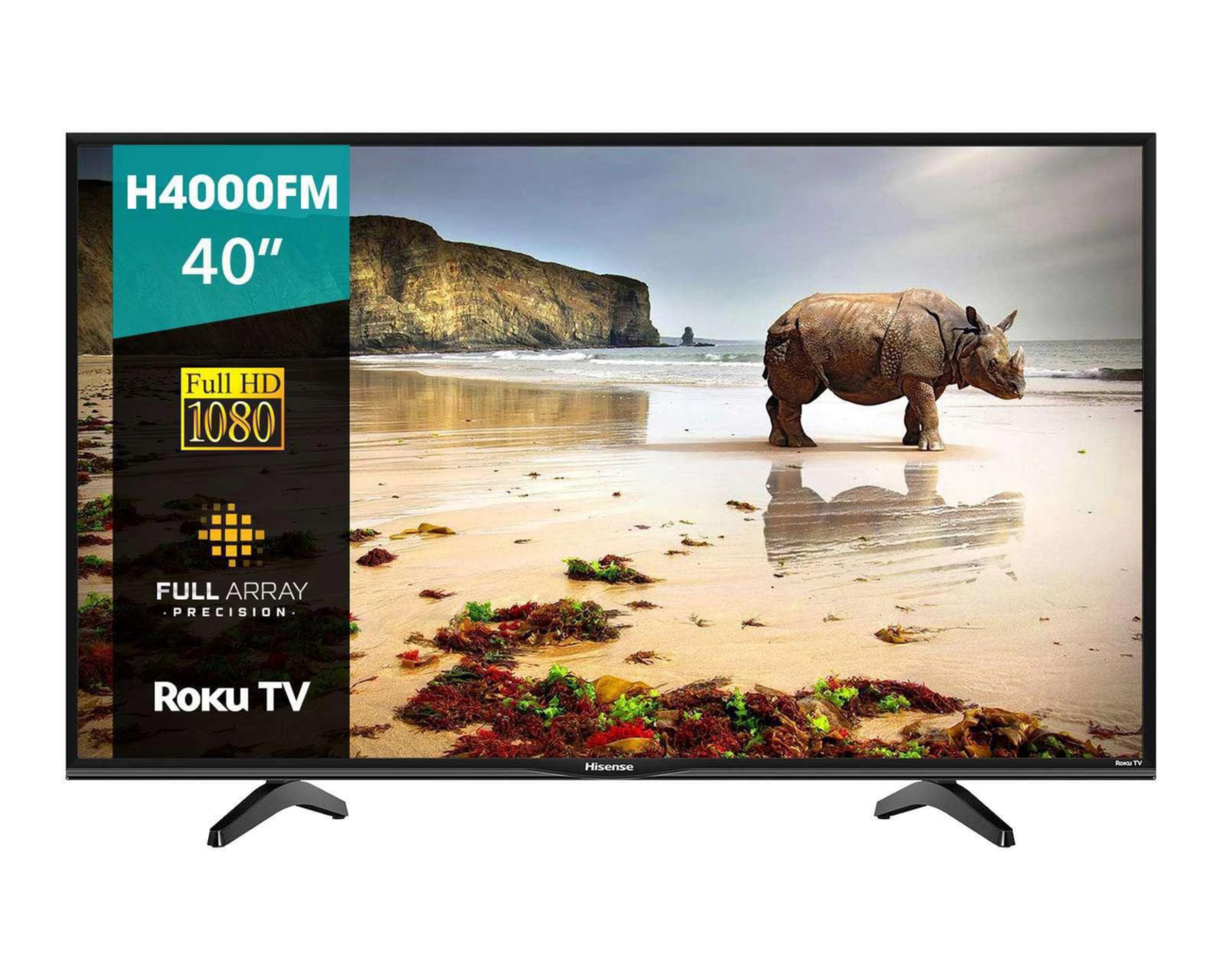 Foto 2 pulgar | Pantalla LED Hisense 40" Full HD Smart TV 40H4000FM