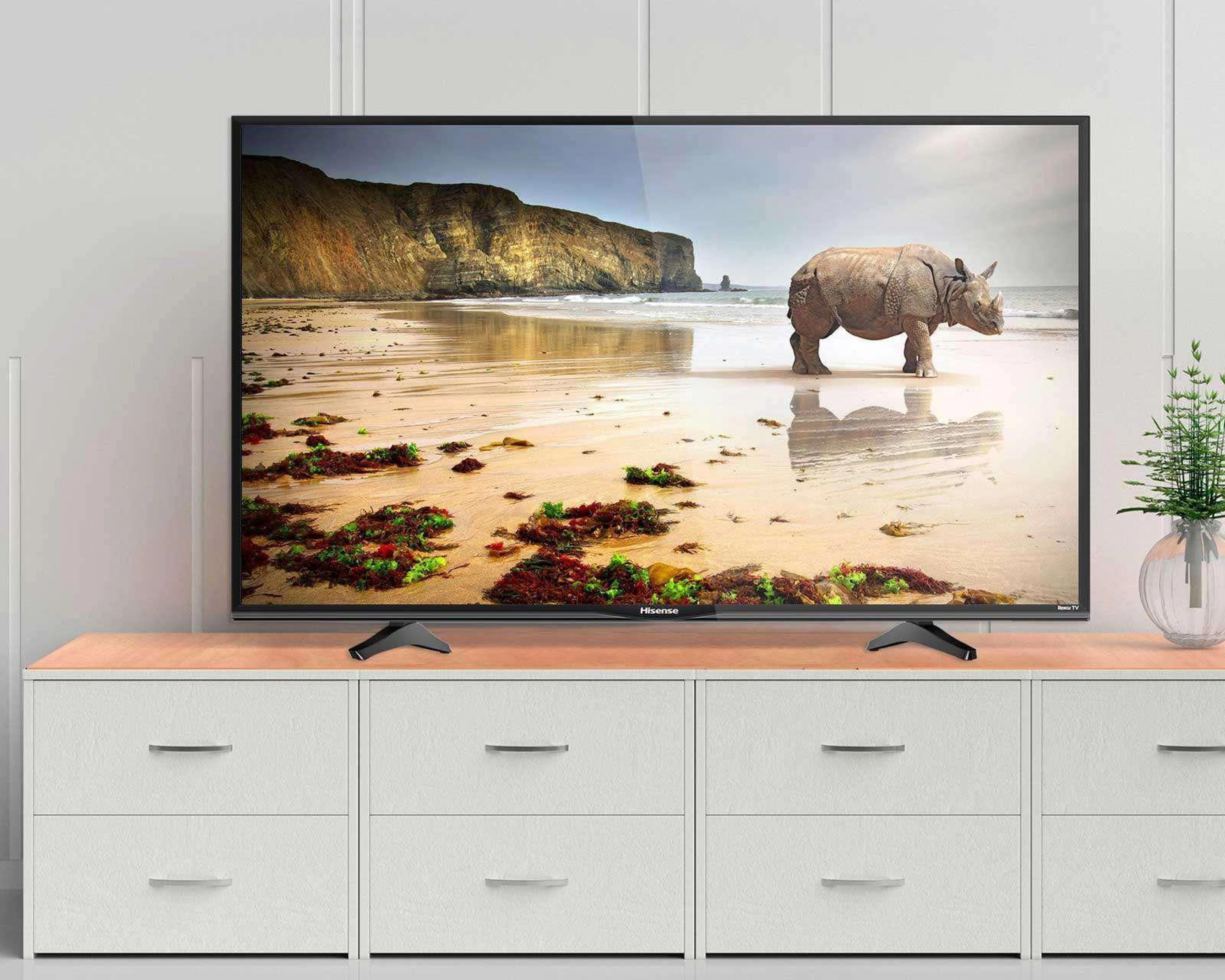 Foto 7 pulgar | Pantalla LED Hisense 40" Full HD Smart TV 40H4000FM