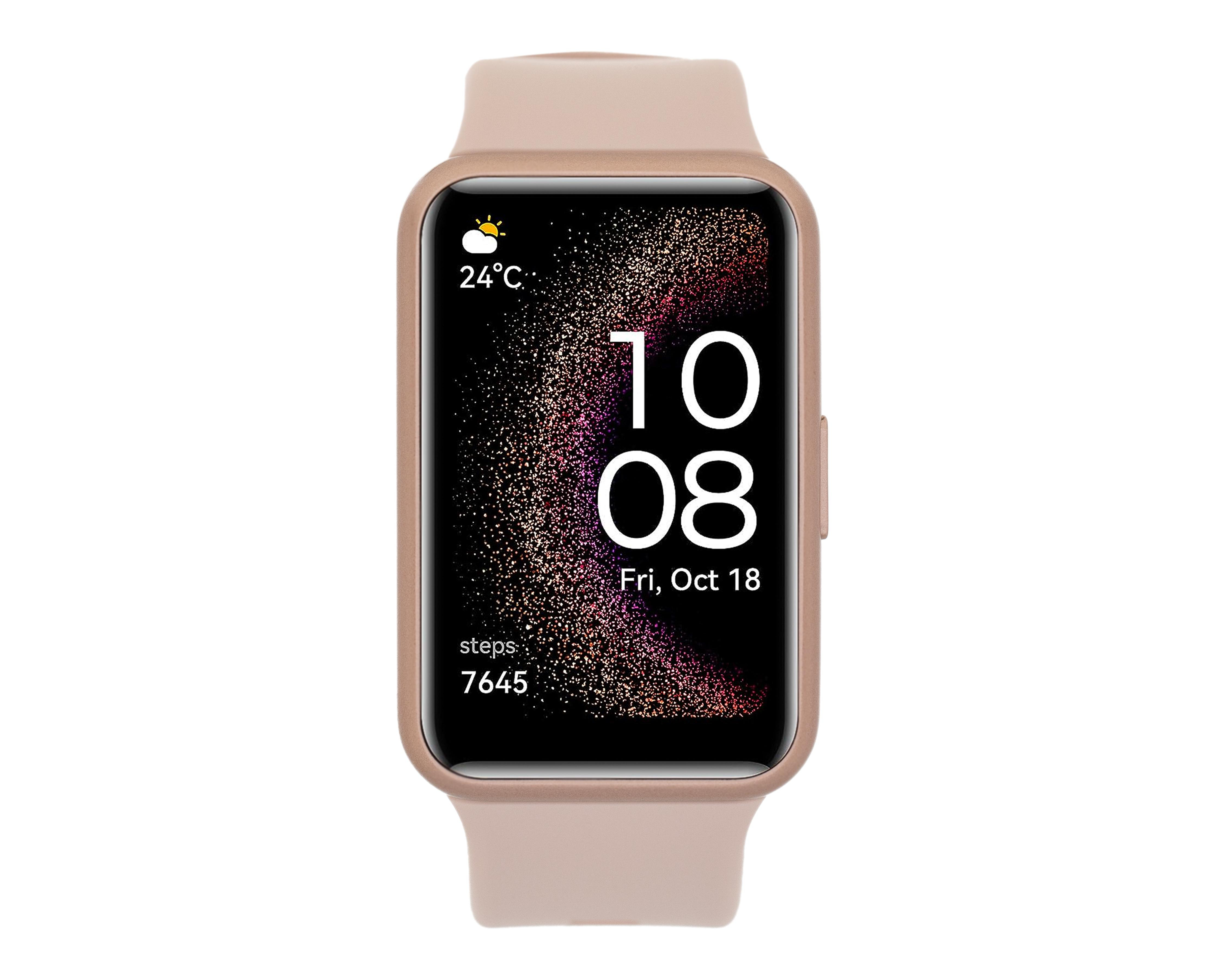 Foto 2 pulgar | Smartwatch Huawei Fit Special Edition Rosa Nébula