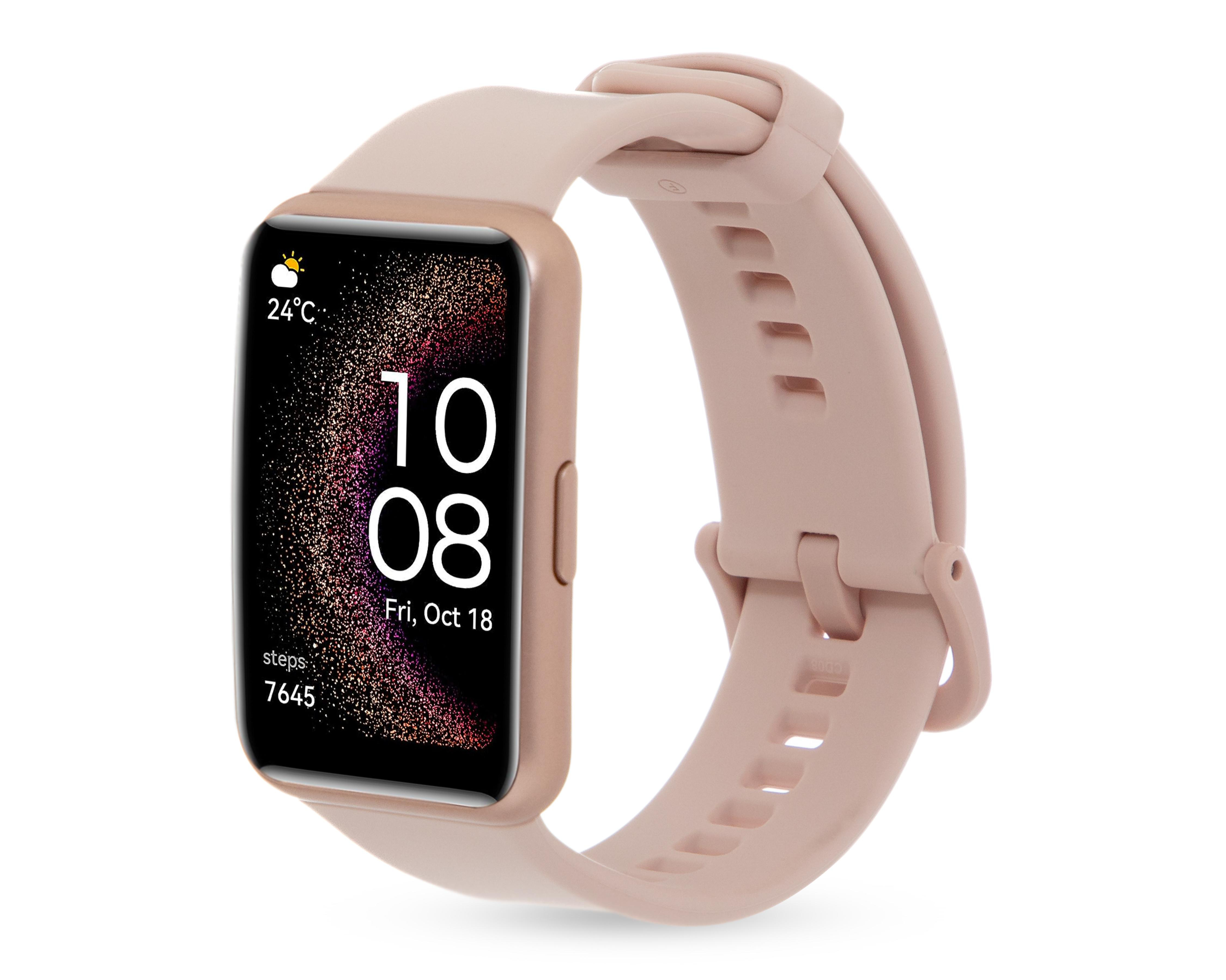 Foto 3 pulgar | Smartwatch Huawei Fit Special Edition Rosa Nébula