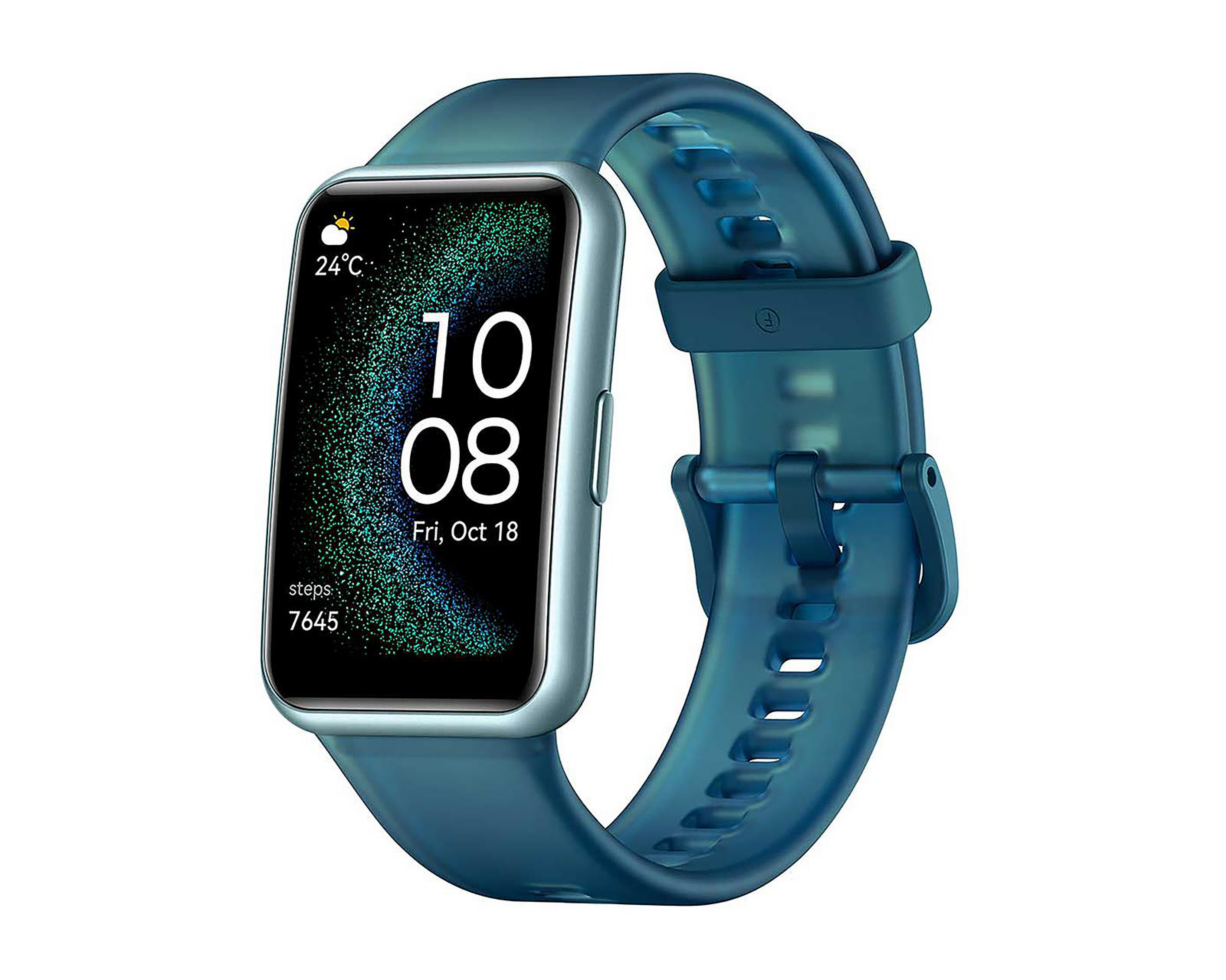 Foto 3 pulgar | Smartwacth Huawei Fit Special Edition Verde