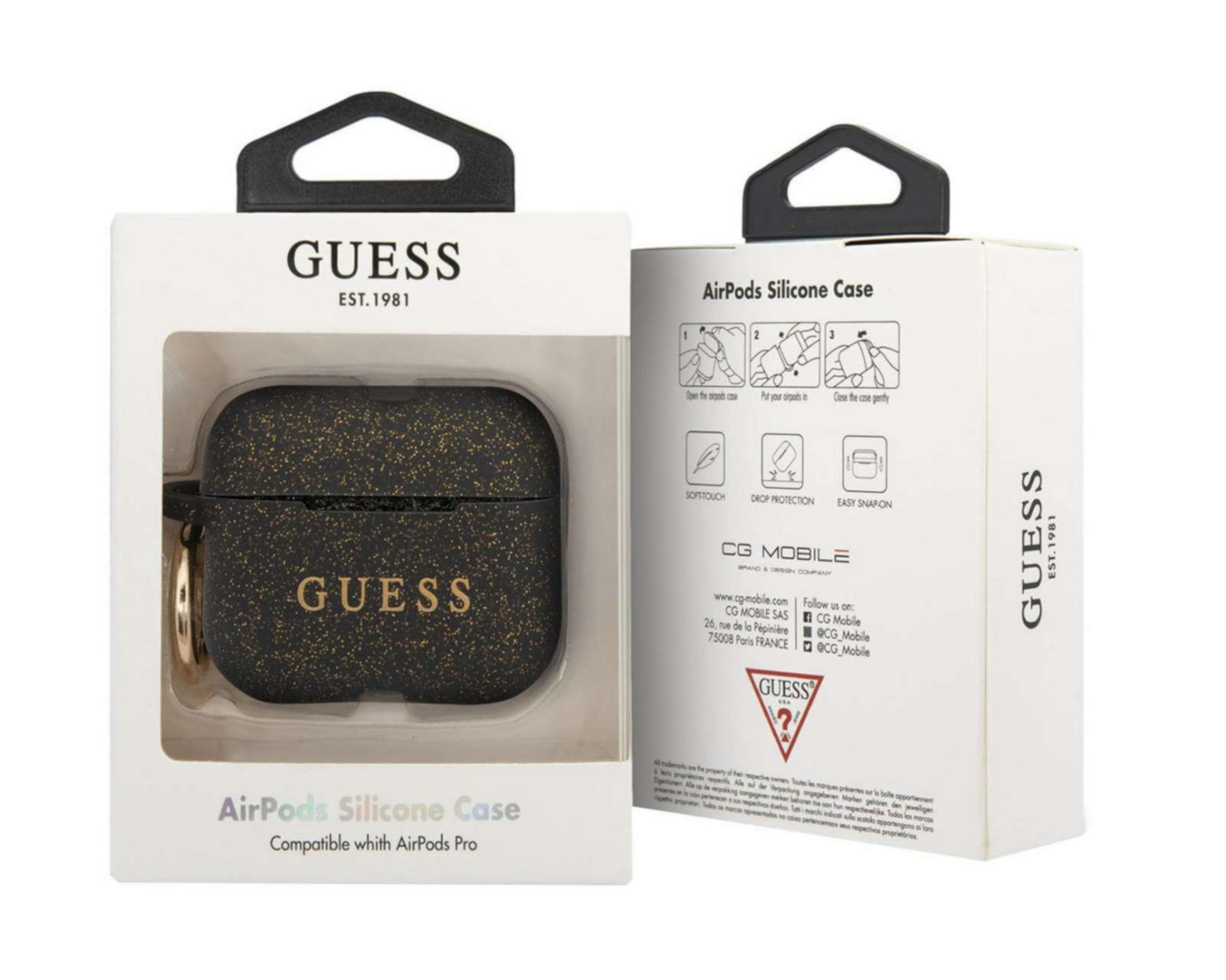 Foto 3 pulgar | Estuche para Airpods Pro Guess
