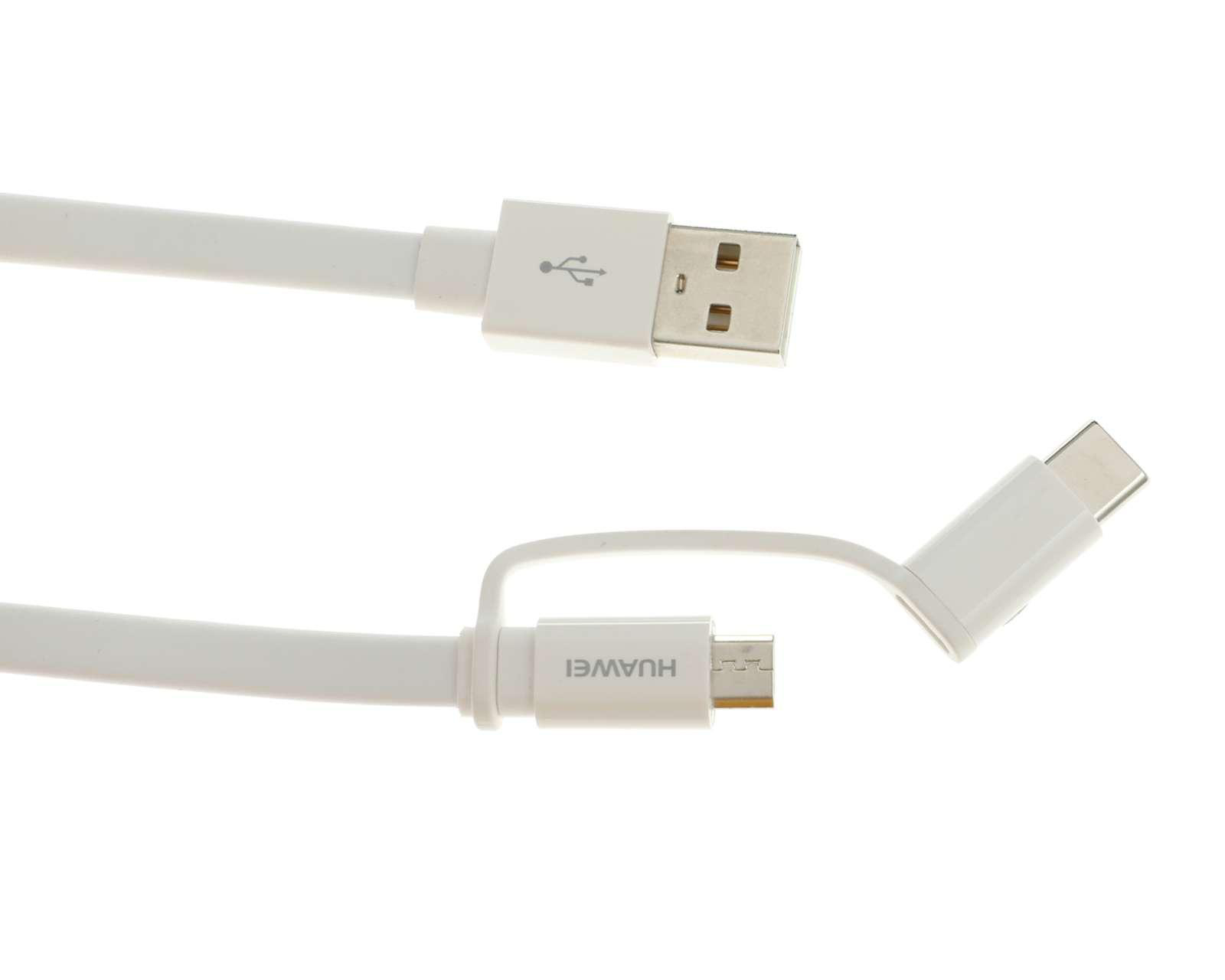 Cable Huawei Tipo C - Micro USB - USB de 1.5 Metros $199