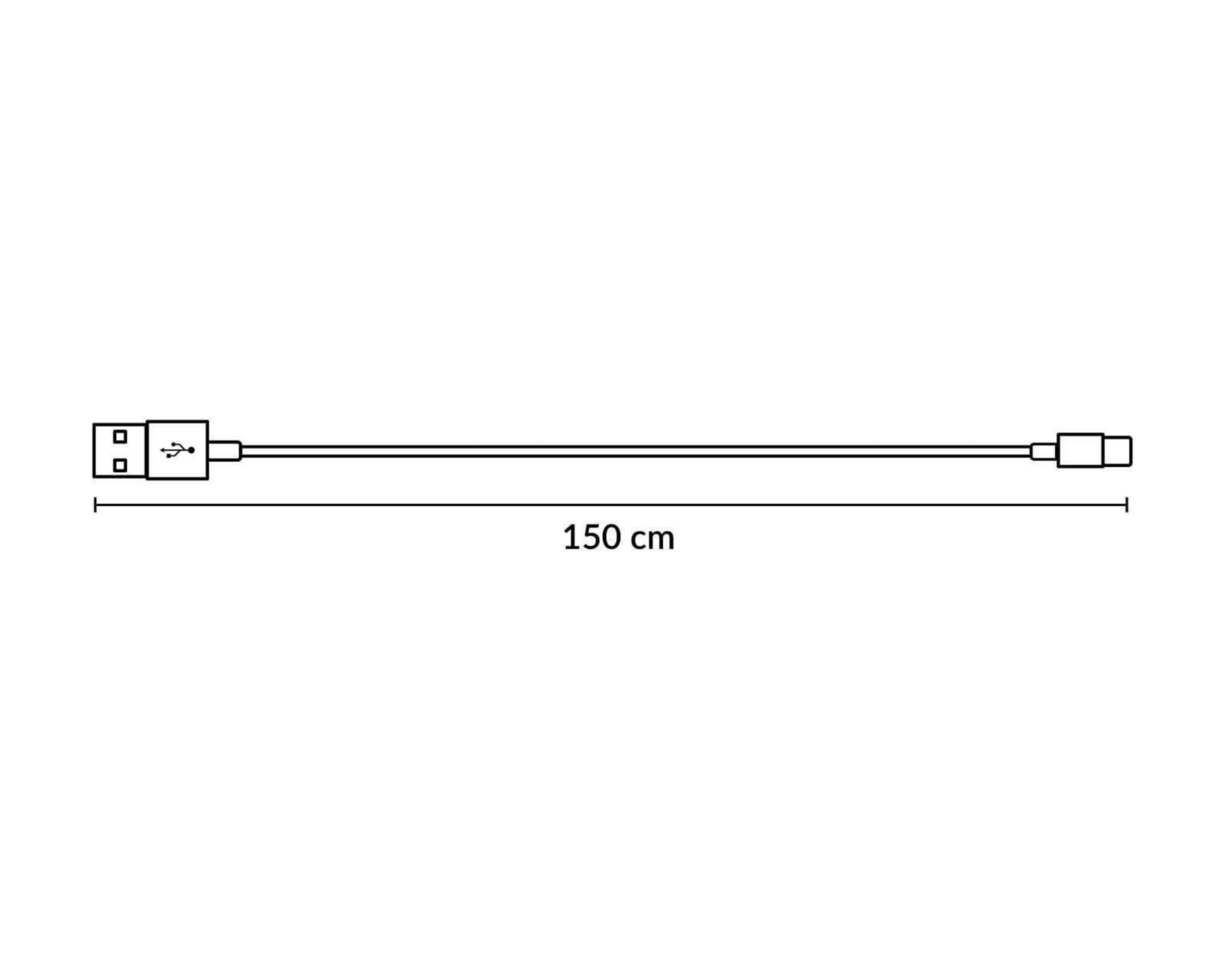 Foto 5 | Cable Huawei Tipo C - Micro USB - USB de 1.5 Metros