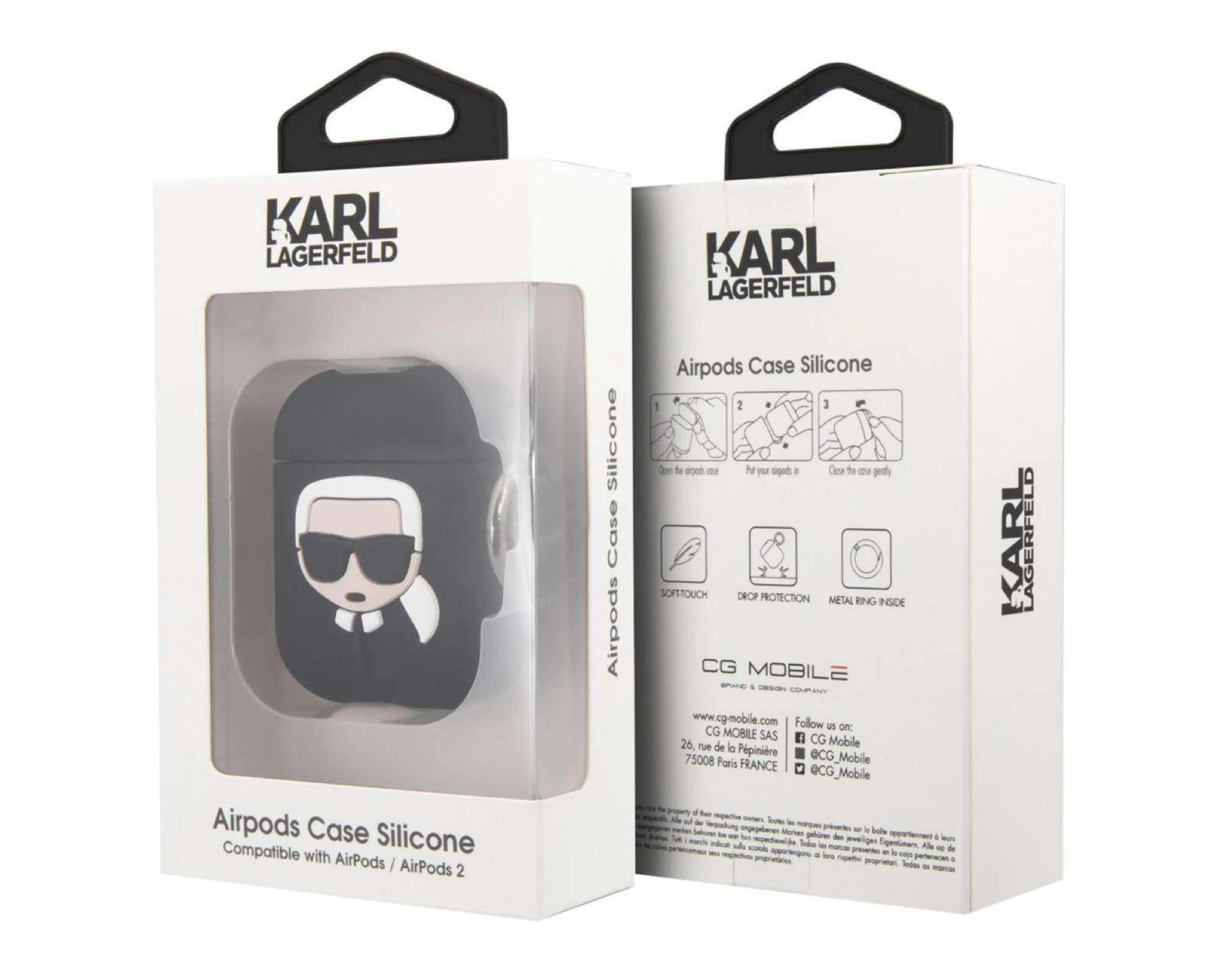 Foto 3 pulgar | Estuche para Airpods Pro Karl Lagerfeld