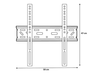 Foto 4 | Soporte para Televisión Articulado Interactiv para Pantallas de 32" a 60"