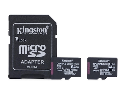 Foto 2 | Memoria Micro-SD Kingston 64 GB Clase 10
