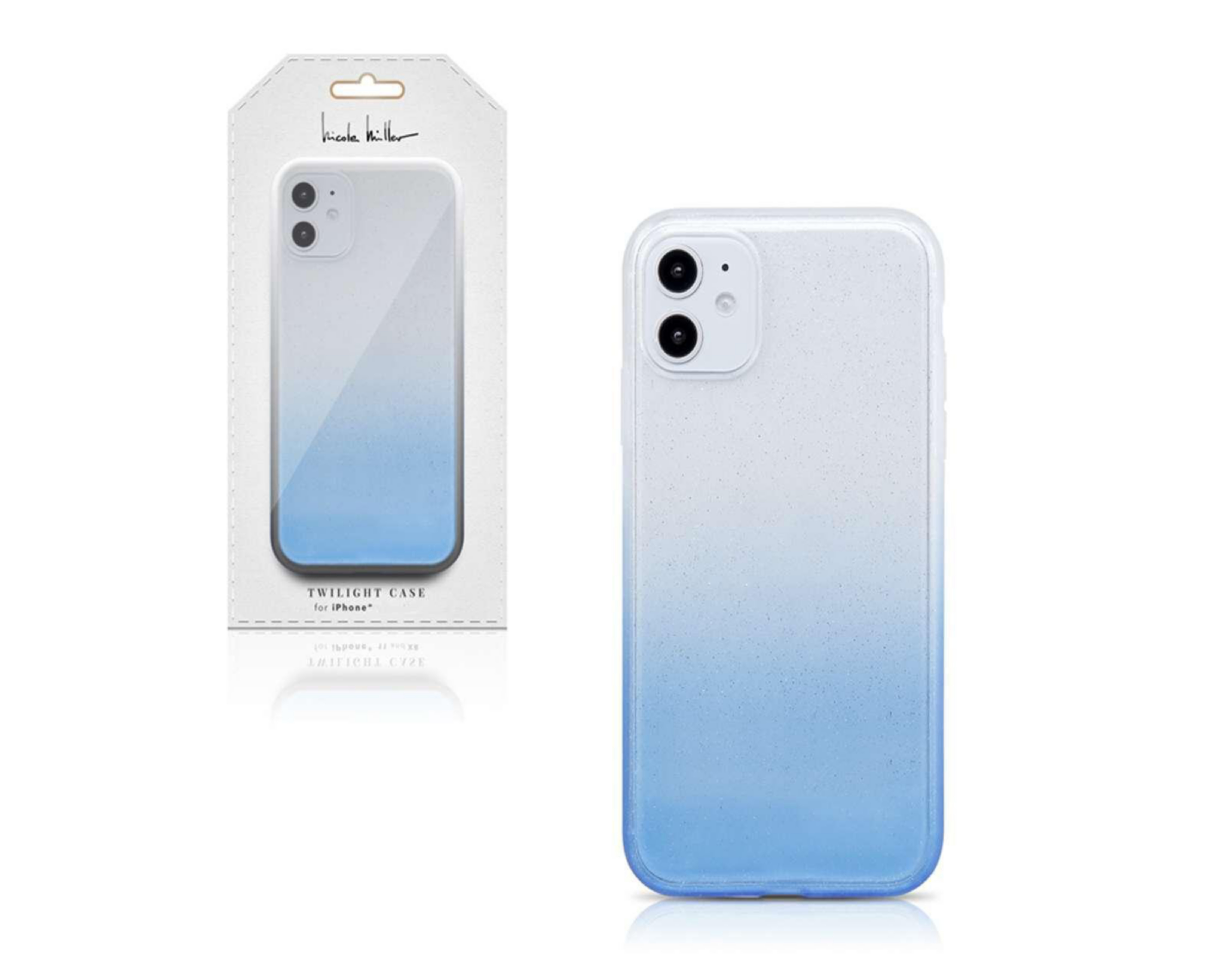 Funda Nicole Miller para iPhone 12 y 12 Pro