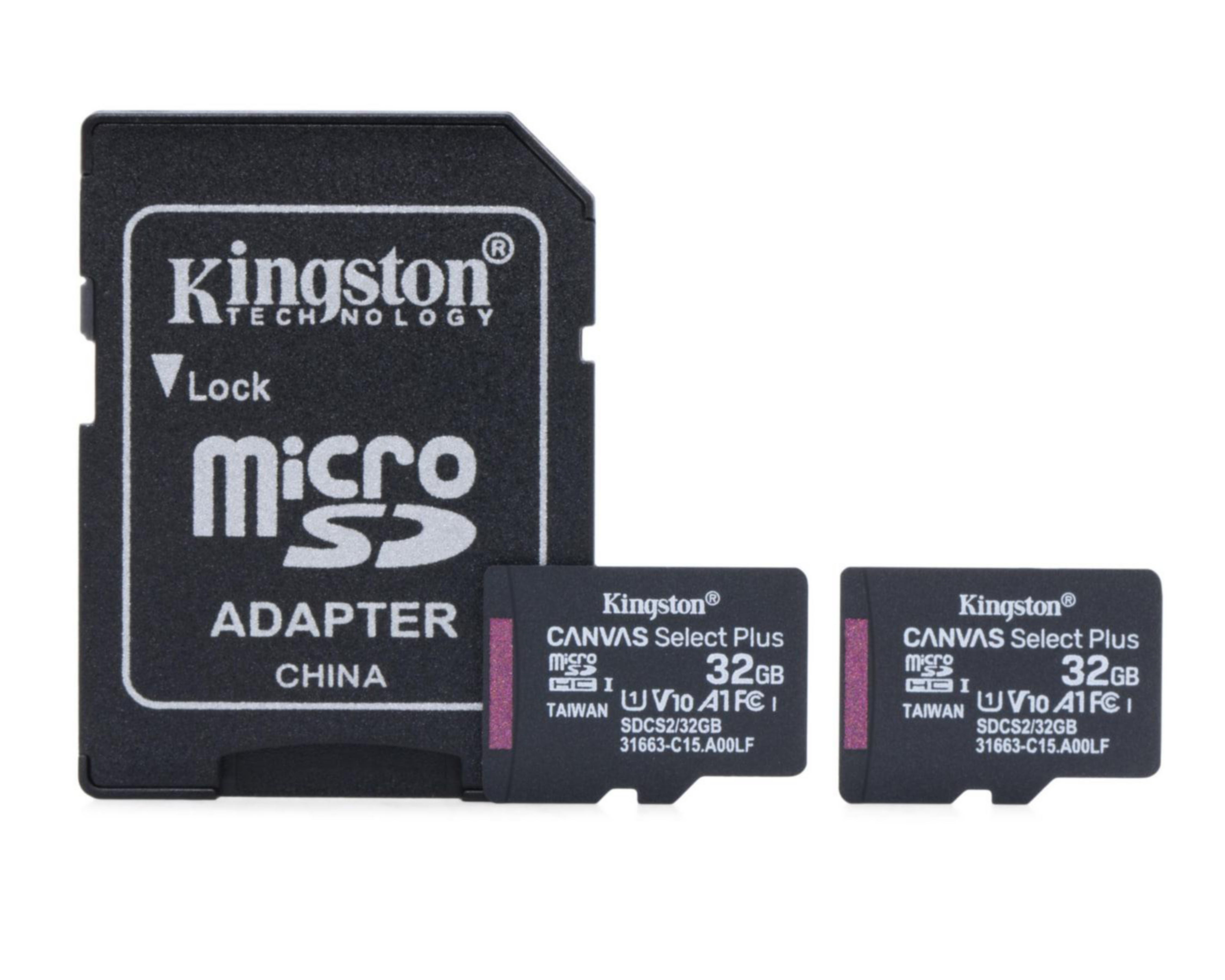 Memoria Micro-SD Kingston 32 GB Clase 10 $289