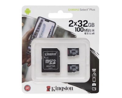 Foto 4 | Memoria Micro-SD Kingston 32 GB Clase 10