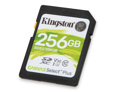 Foto 1 | Memoria SD Kingston 256 GB
