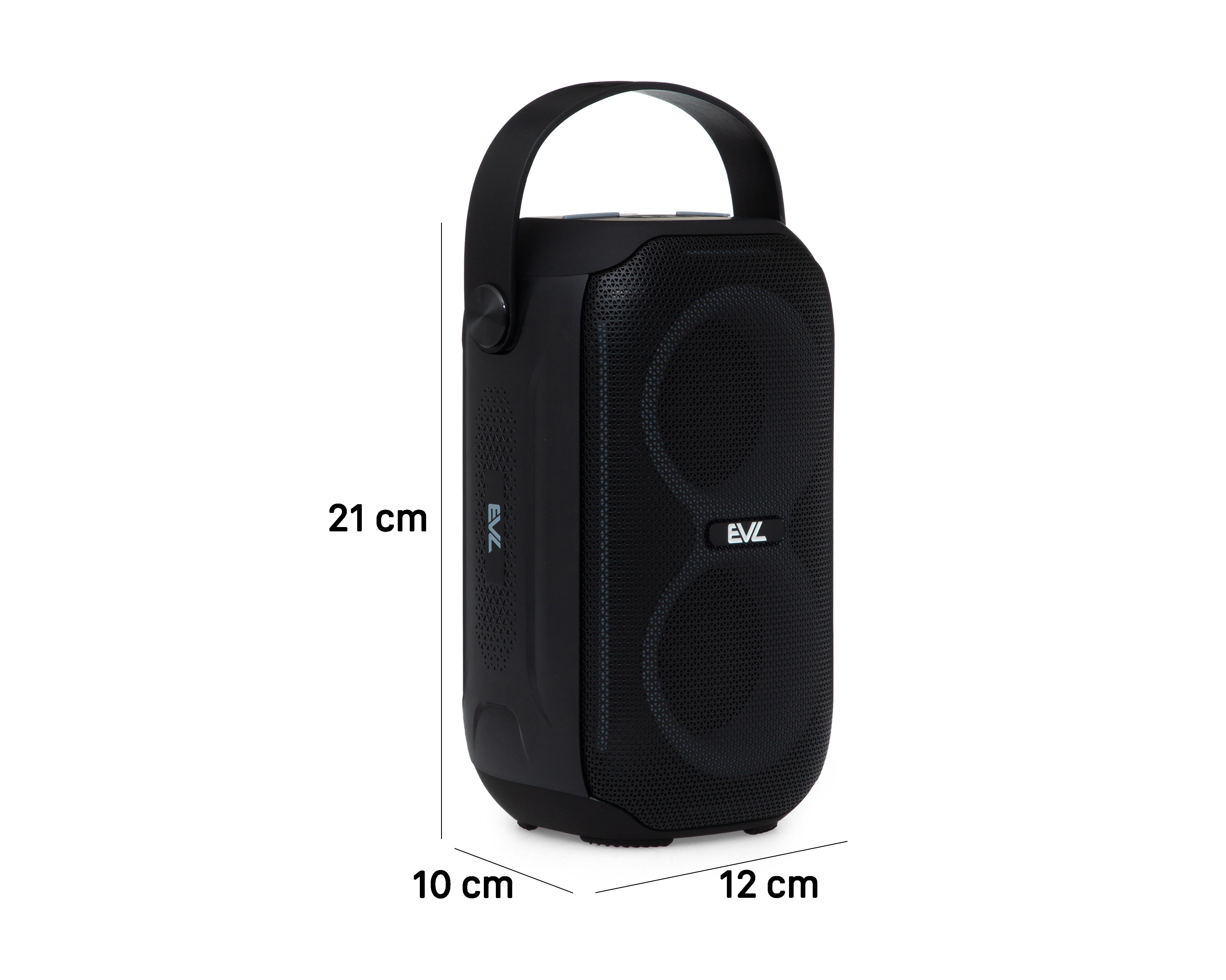 Foto 9 pulgar | Bocina Bluetooth Portátil EVL PARTY 200 MINI 70W Resistente al Agua