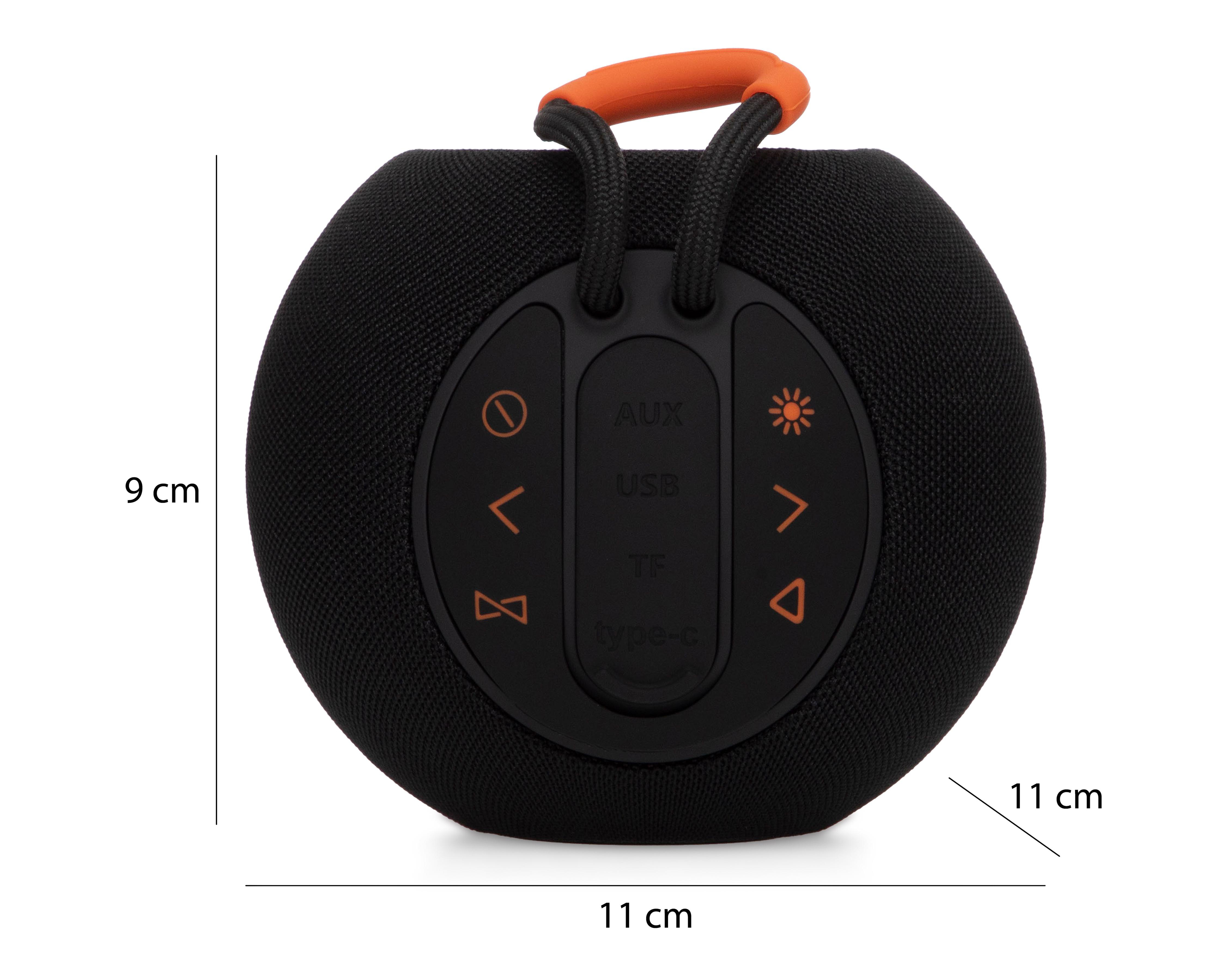 Foto 7 pulgar | Bocina Bluetooth EVL 10 W Resistente al Agua