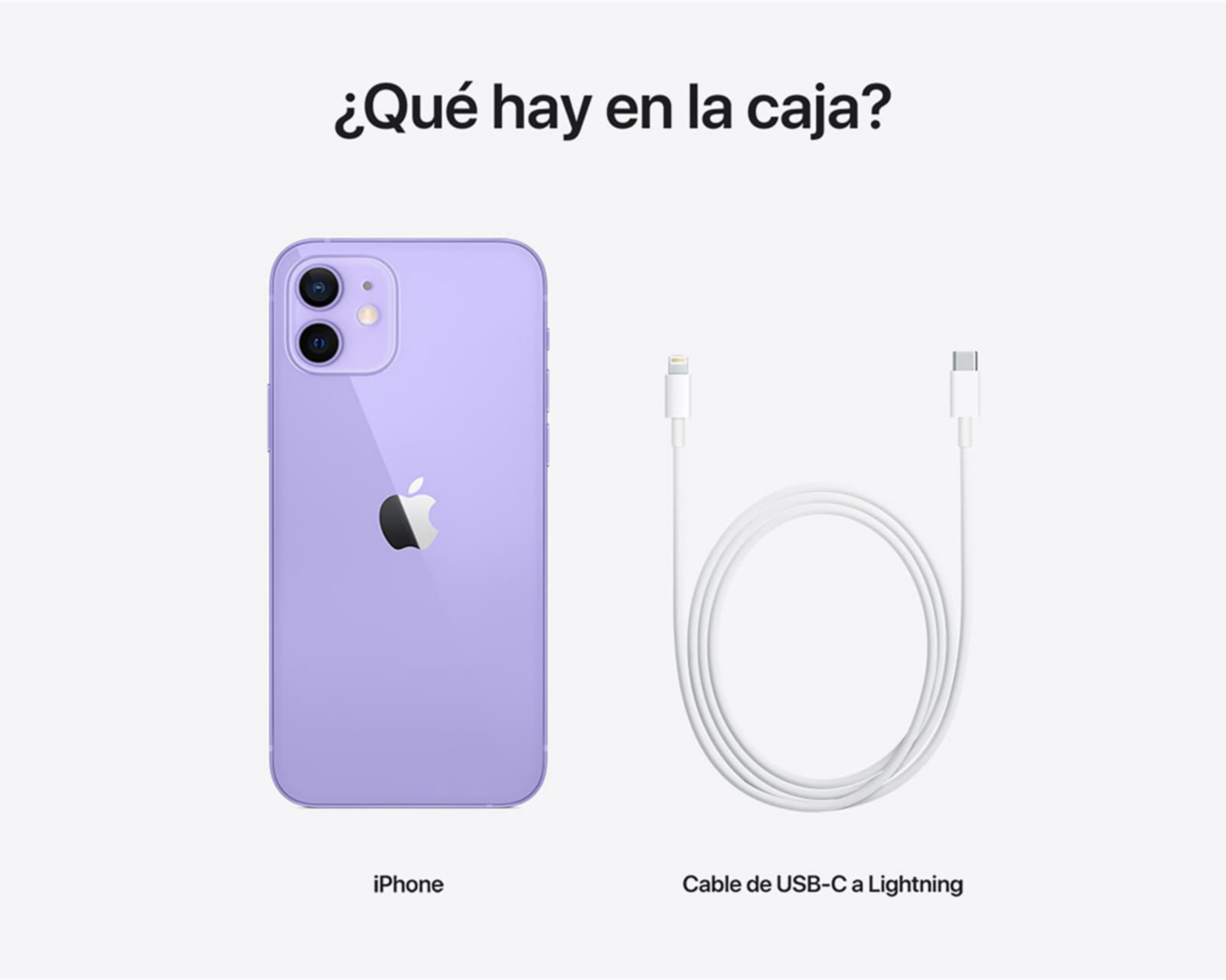 Foto 5 pulgar | Telcel Apple iPhone 12 128 GB Purple