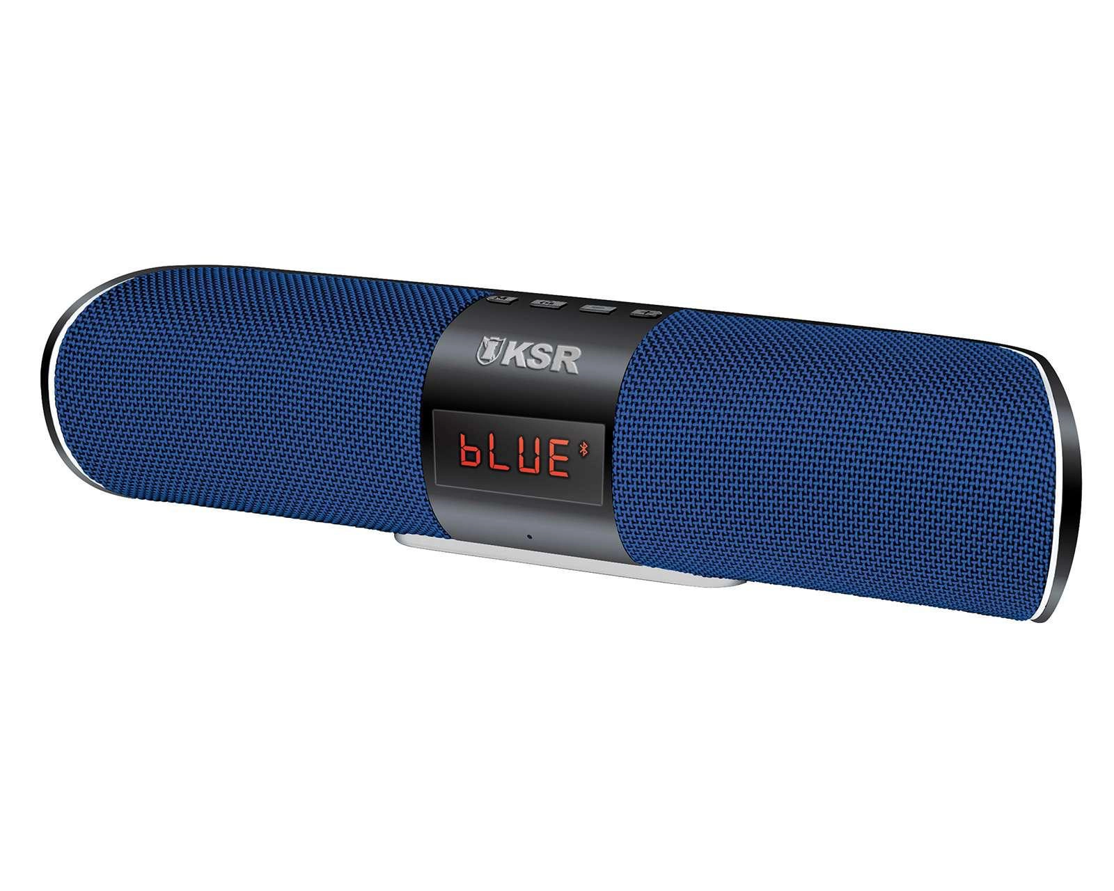 Foto 3 pulgar | Bocina Bluetooth Inalámbrica Kaiser KSW-3000BL Azul