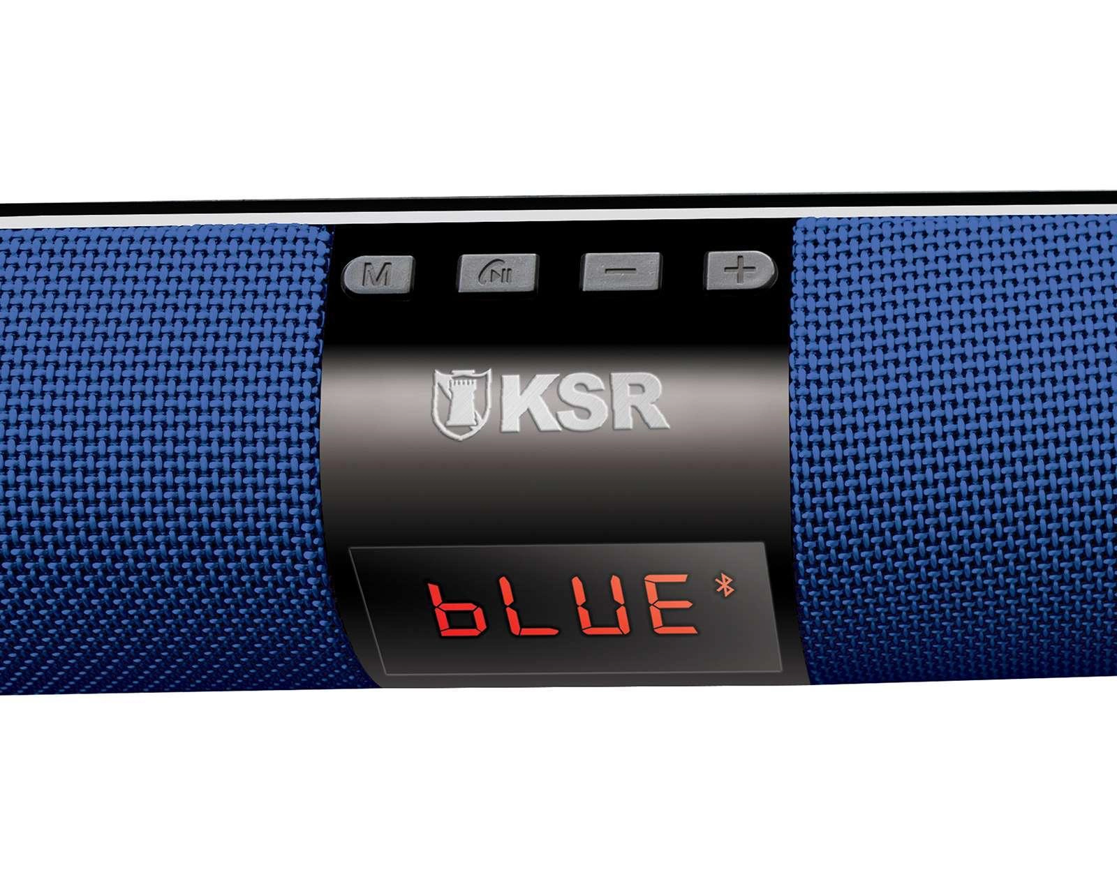 Foto 4 pulgar | Bocina Bluetooth Inalámbrica Kaiser KSW-3000BL Azul