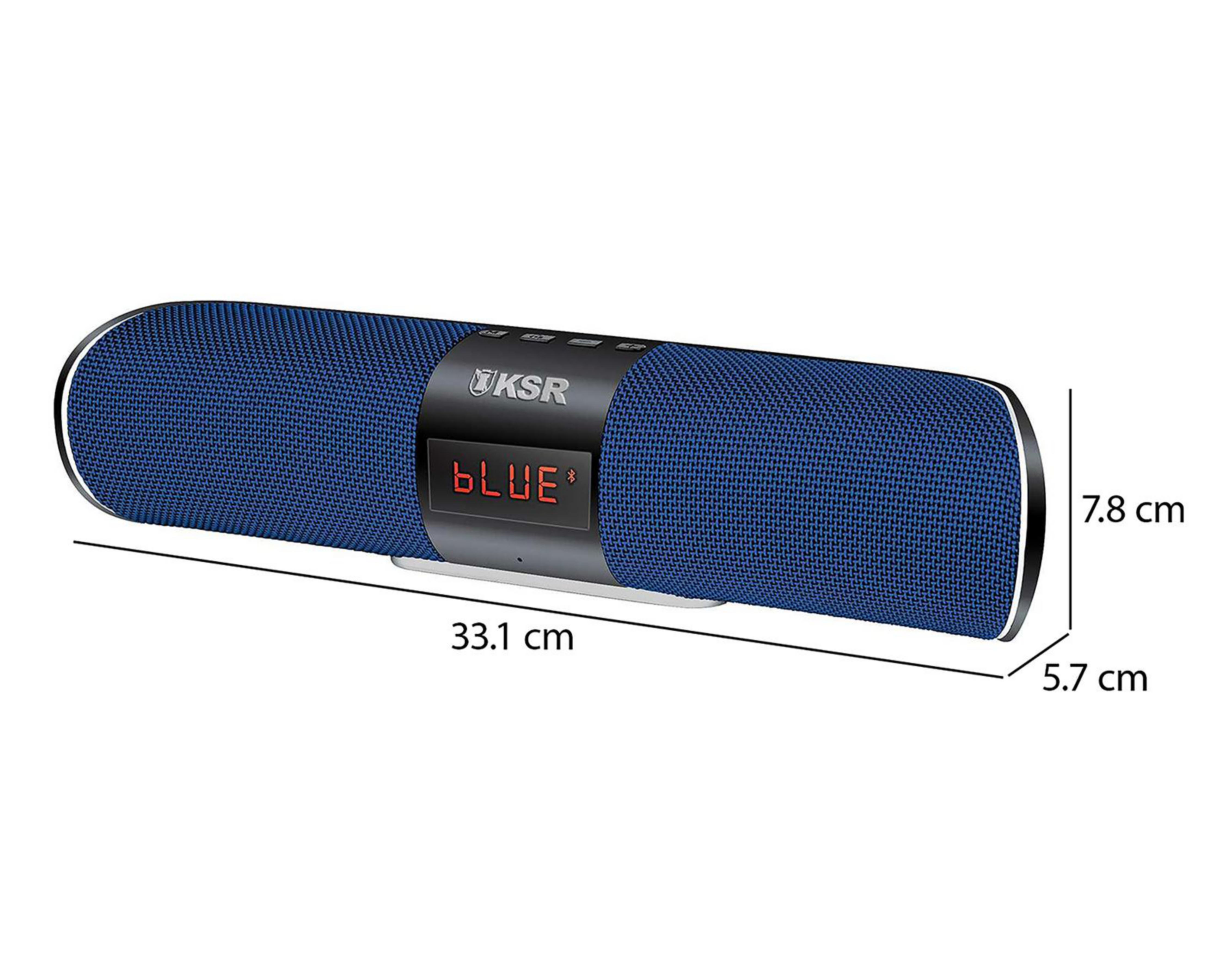 Foto 7 pulgar | Bocina Inalámbrica Kaiser KSW-3000BL Azul