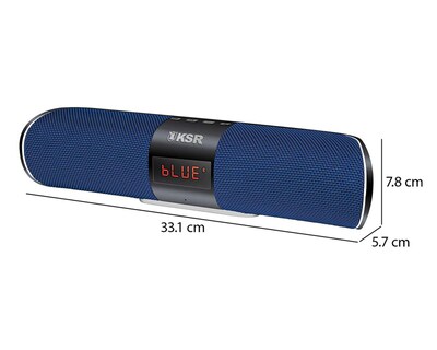 Foto 6 | Bocina Inalámbrica Kaiser KSW-3000BL Azul