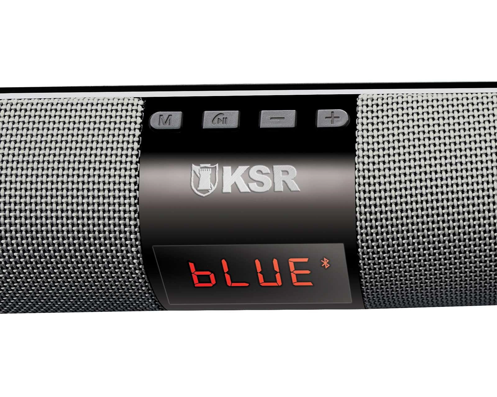 Foto 4 pulgar | Bocina Bluetooth Inalámbrica Kaiser KSW-3000GY