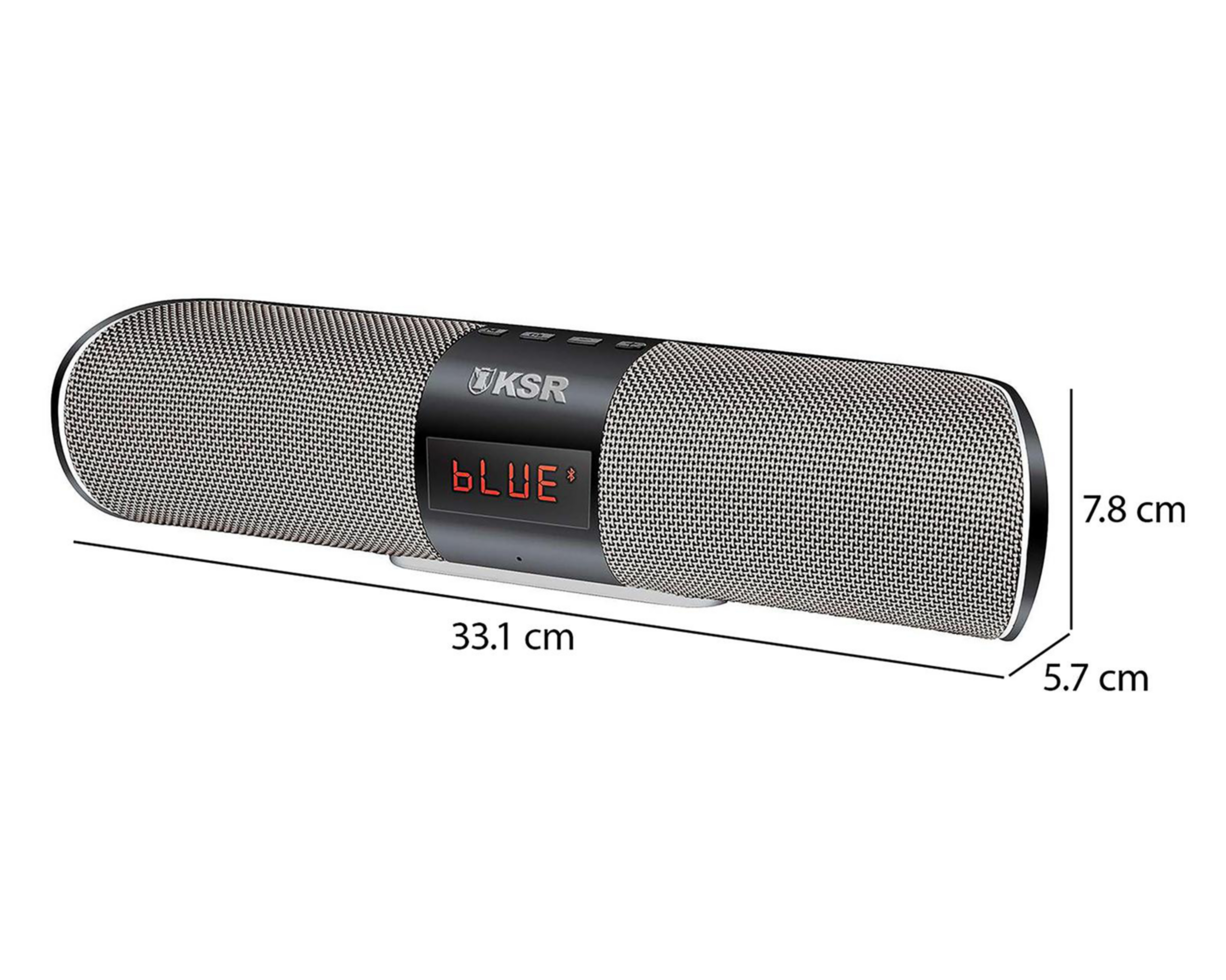 Foto 7 pulgar | Bocina Inalámbrica Kaiser KSW-3000GY