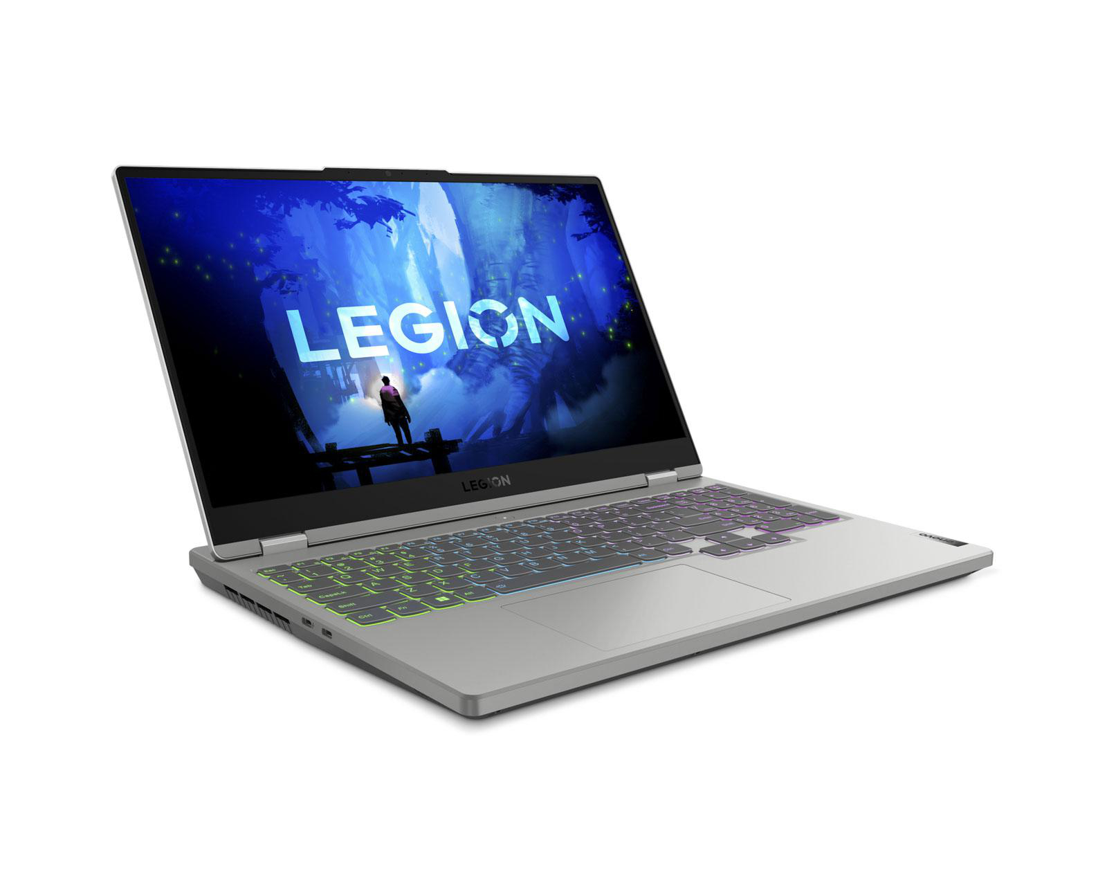 Foto 2 pulgar | Laptop Gamer Lenovo Legion 5 15IAH7H 15.6'' Intel Core I5 NVIDIA GeForce RTX 3060 8 GB RAM 512 GB SSD Gris