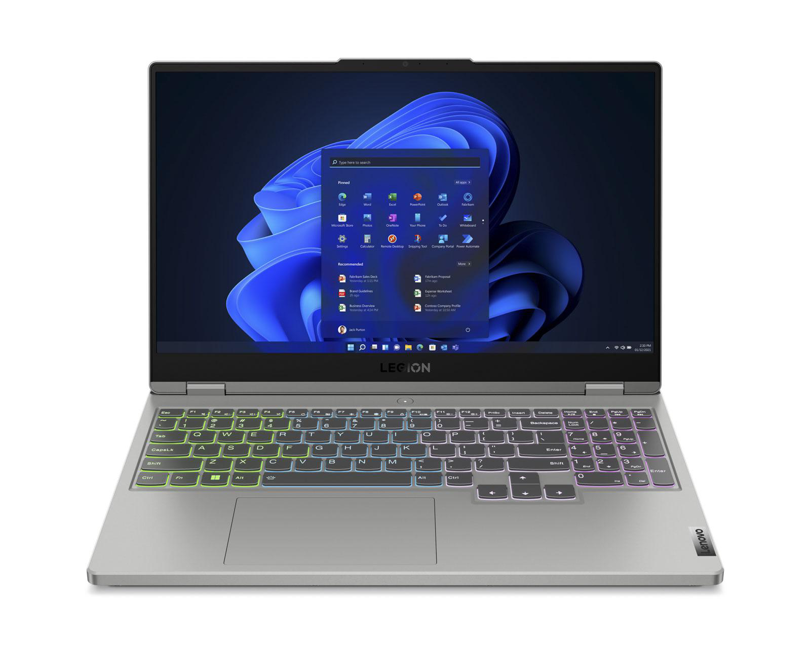 Foto 4 pulgar | Laptop Gamer Lenovo Legion 5 15IAH7H 15.6'' Intel Core I5 NVIDIA GeForce RTX 3060 8 GB RAM 512 GB SSD Gris